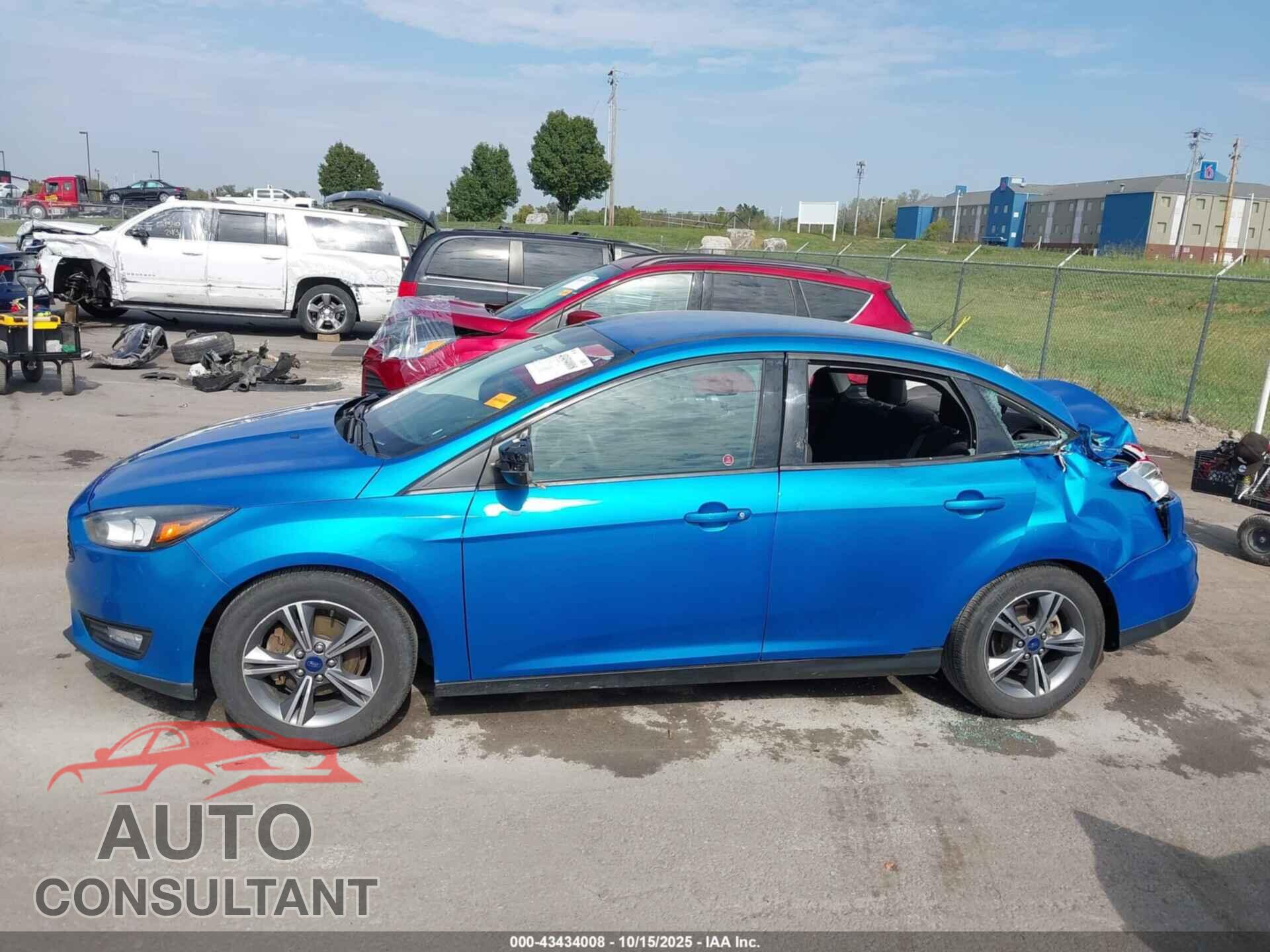 FORD FOCUS 2016 - 1FADP3FE2GL333980