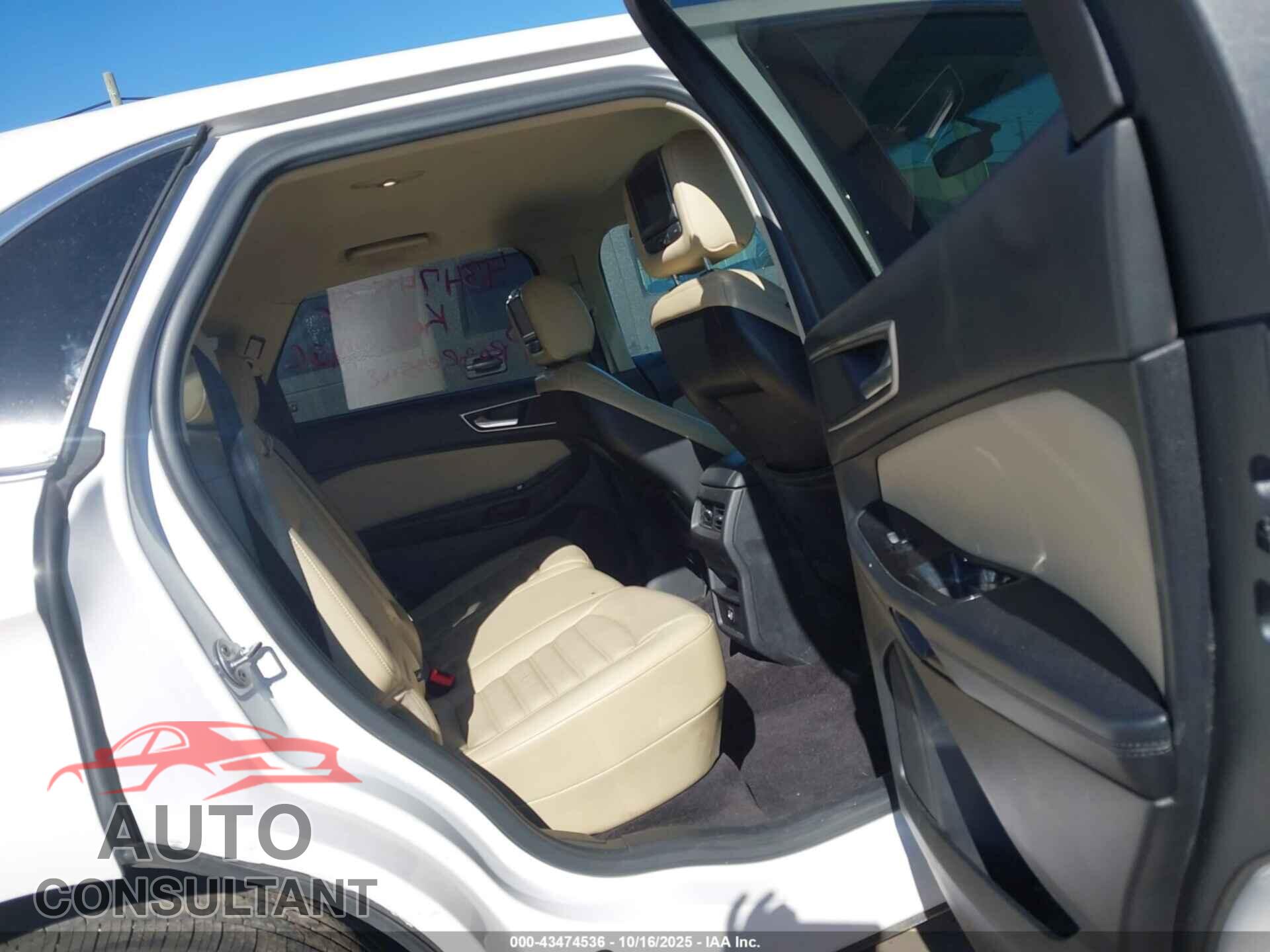 FORD EDGE 2016 - 2FMPK4J90GBC08932