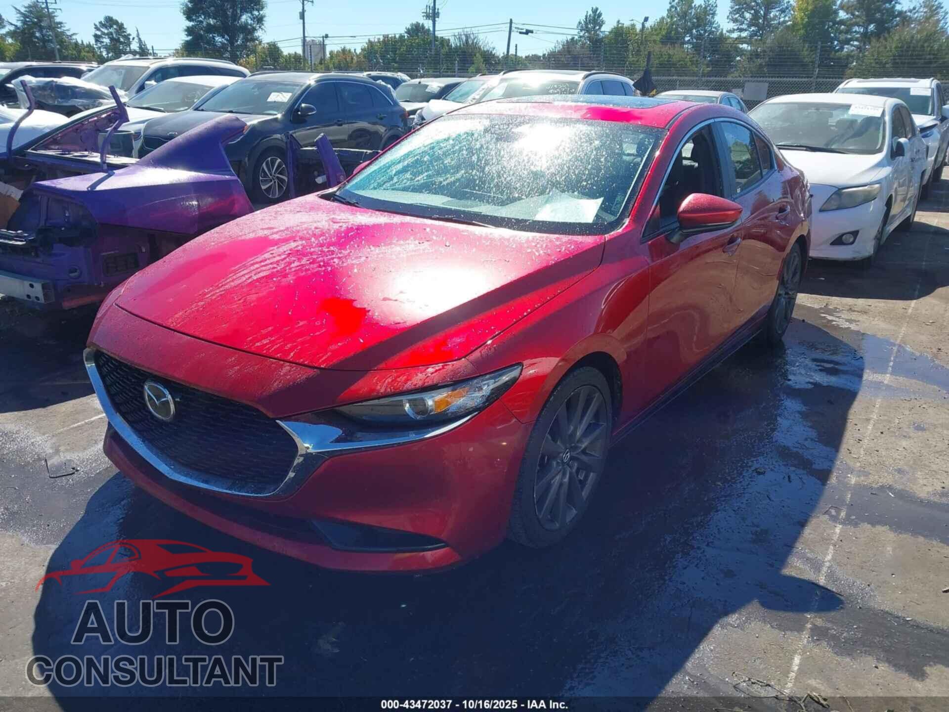 MAZDA MAZDA3 2021 - 3MZBPBCM8MM208111