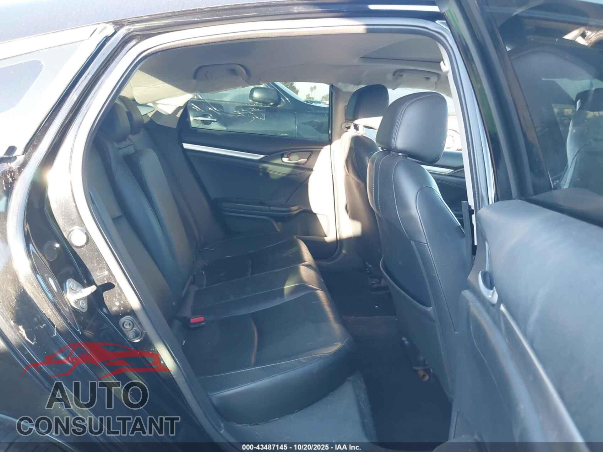 HONDA CIVIC 2016 - 2HGFC1F78GH634594