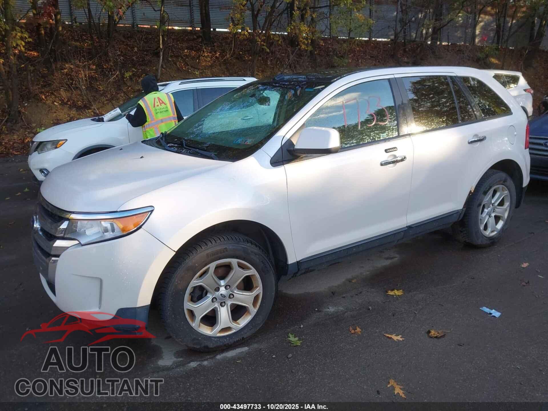 FORD EDGE 2011 - 2FMDK4JC1BBA46087