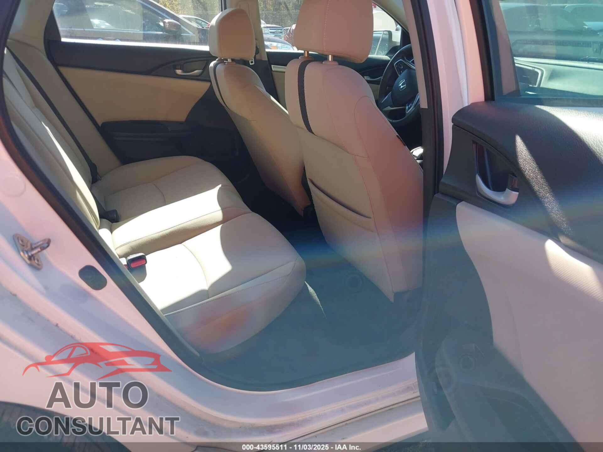 HONDA CIVIC 2017 - 19XFC2F71HE018771