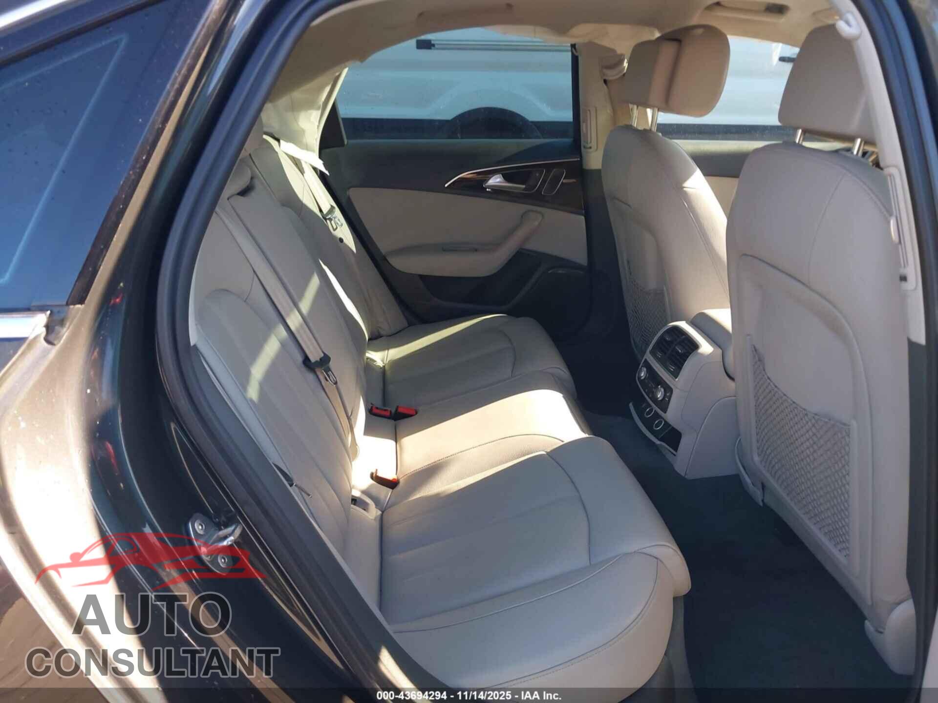 AUDI A6 2017 - WAUF2BFCXHN110096