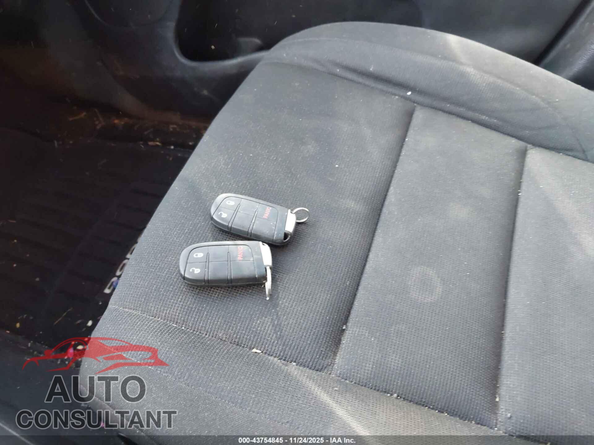 DODGE DURANGO 2014 - 1C4RDJAG0EC345337