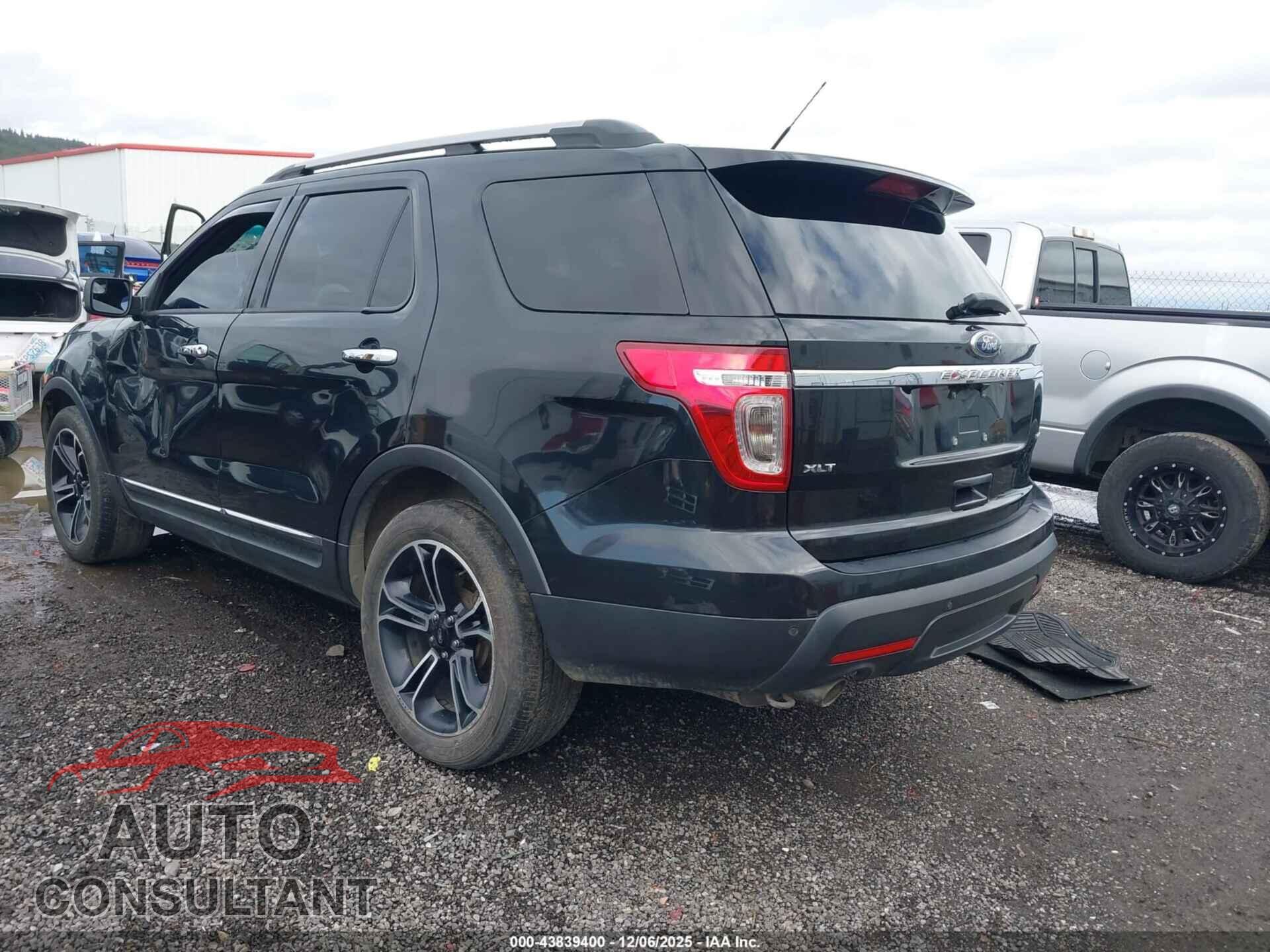 FORD EXPLORER 2013 - 1FM5K8D86DGB71004