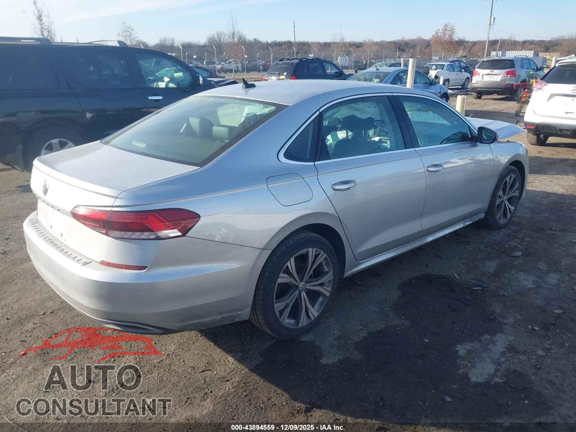 VOLKSWAGEN PASSAT 2021 - 1VWSA7A35MC013190