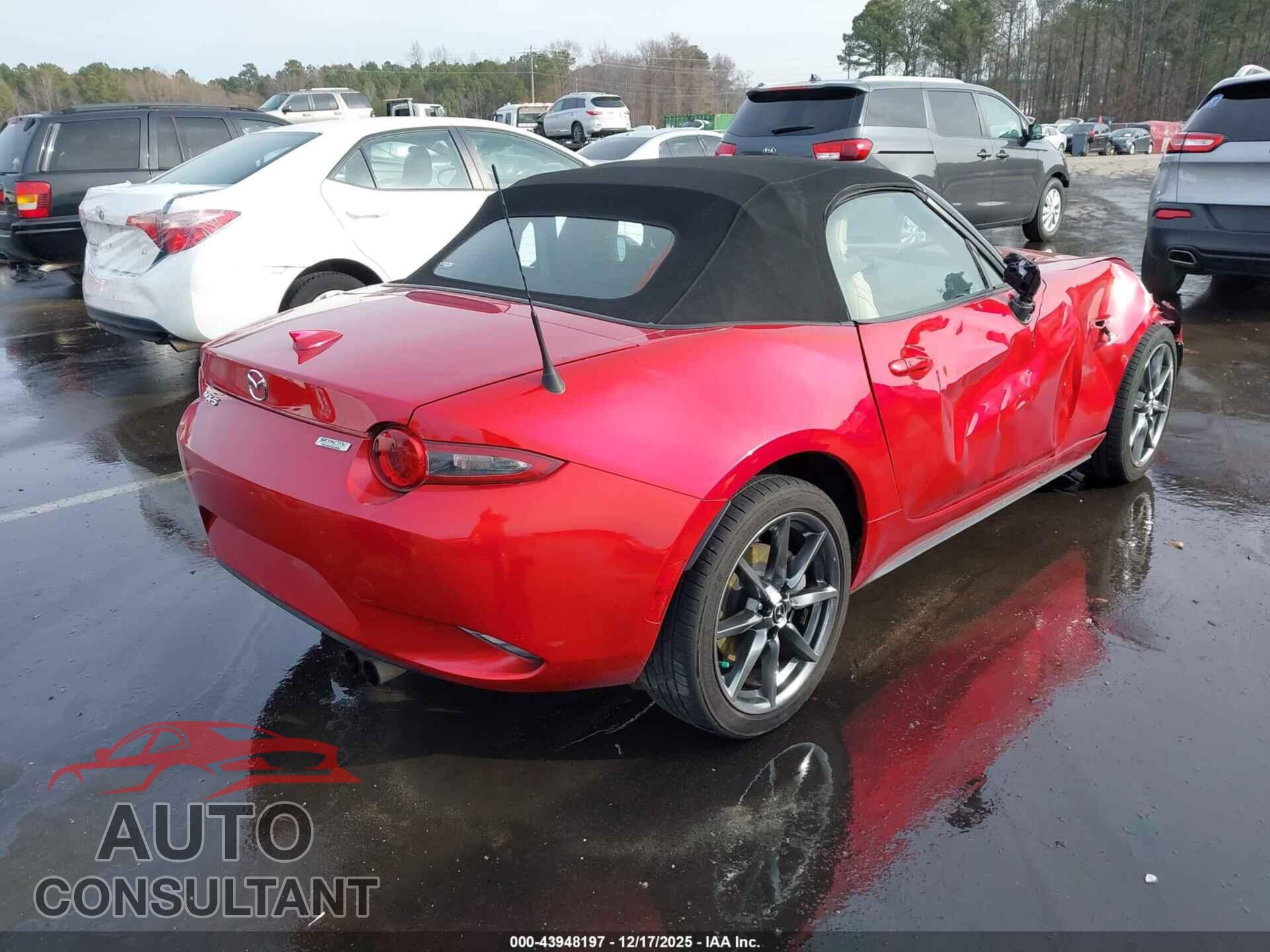 MAZDA MX-5 MIATA 2016 - JM1NDAD77G0100856