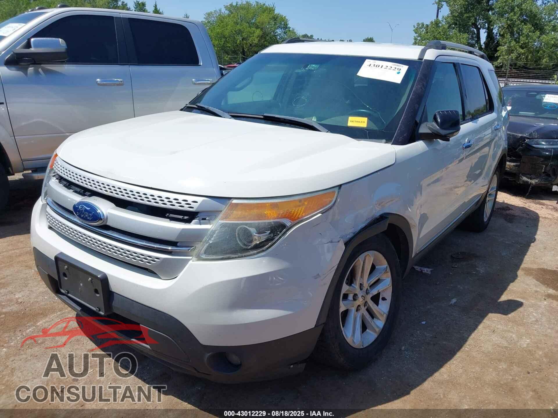 FORD EXPLORER 2012 - 1FMHK7D80CGA36252