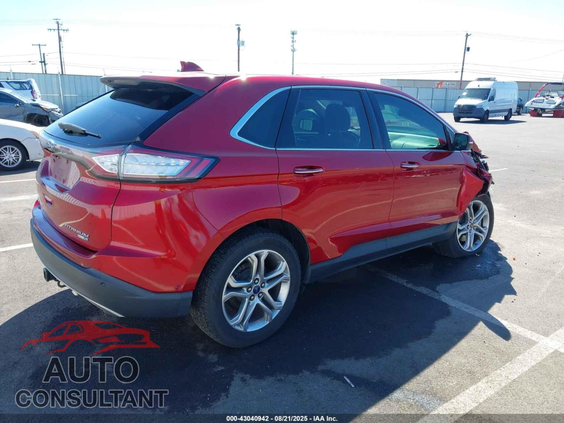 FORD EDGE 2017 - 2FMPK4K97HBC55911