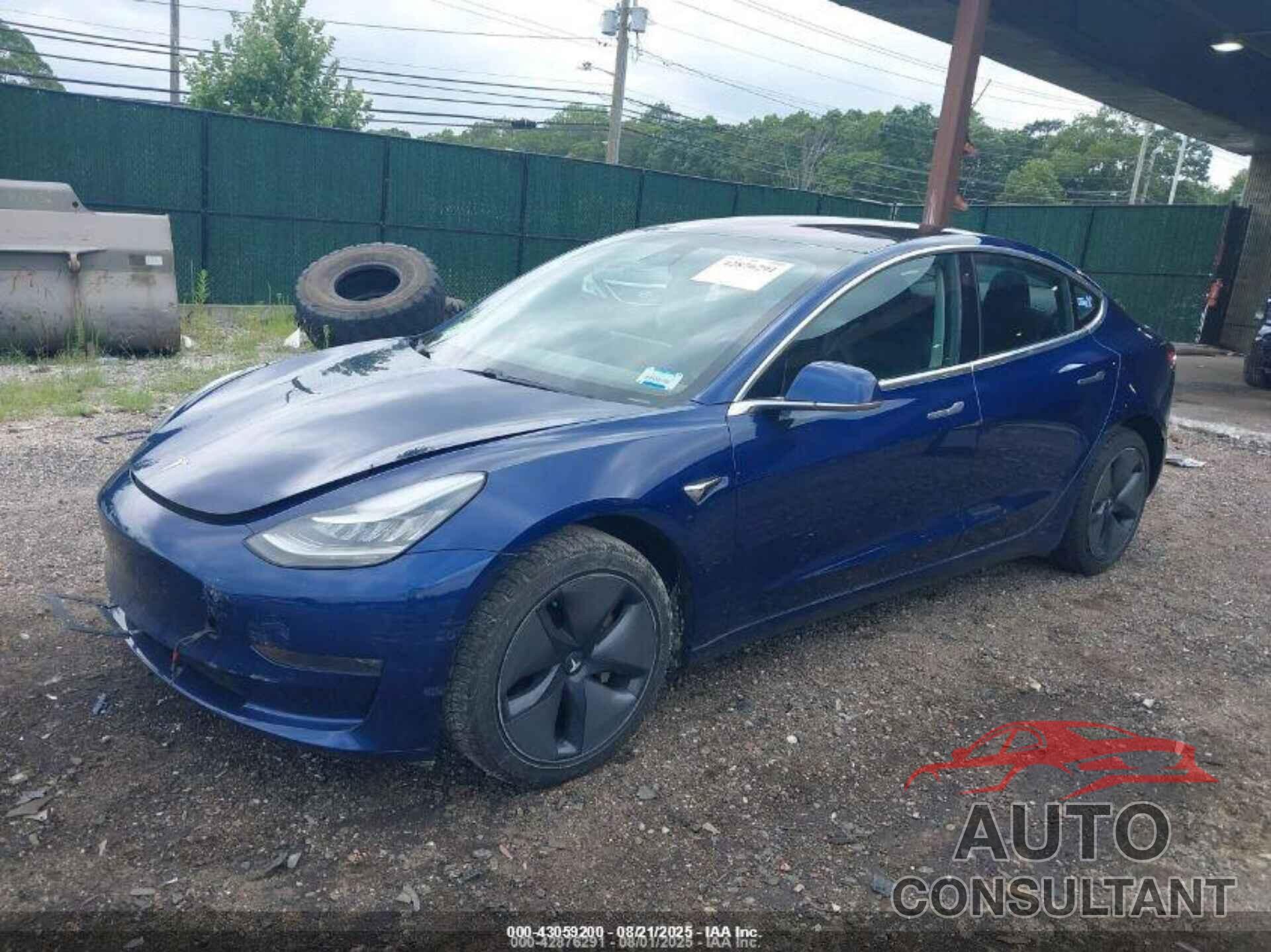 TESLA MODEL 3 2018 - 5YJ3E1EA3JF027718