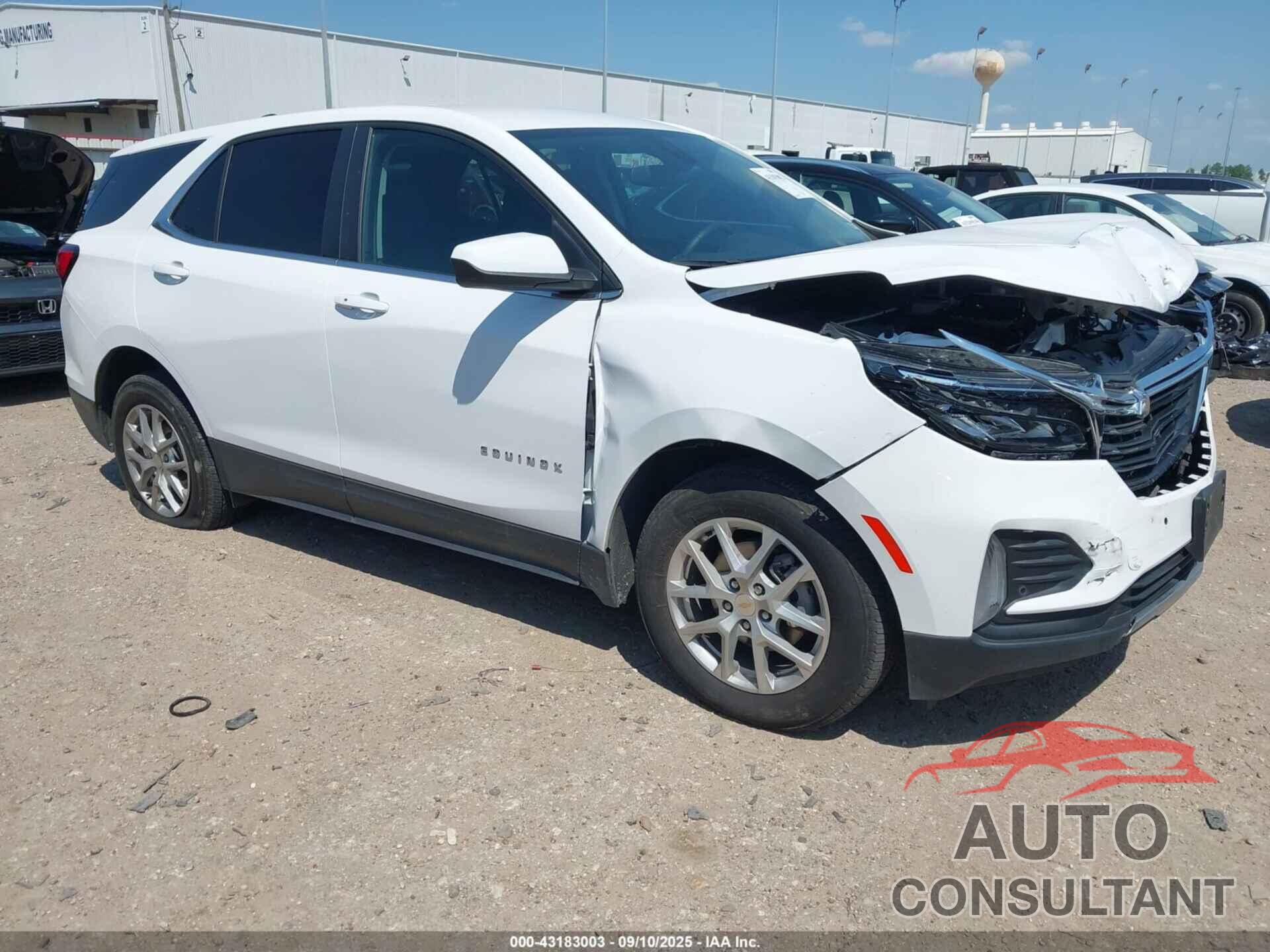 CHEVROLET EQUINOX 2024 - 3GNAXUEG5RL351264