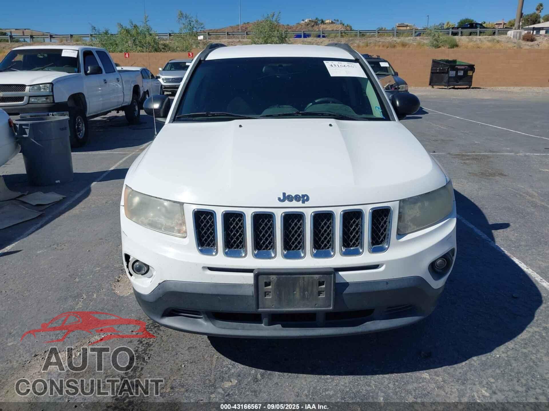 JEEP COMPASS 2011 - 1J4NT1FB8BD228104
