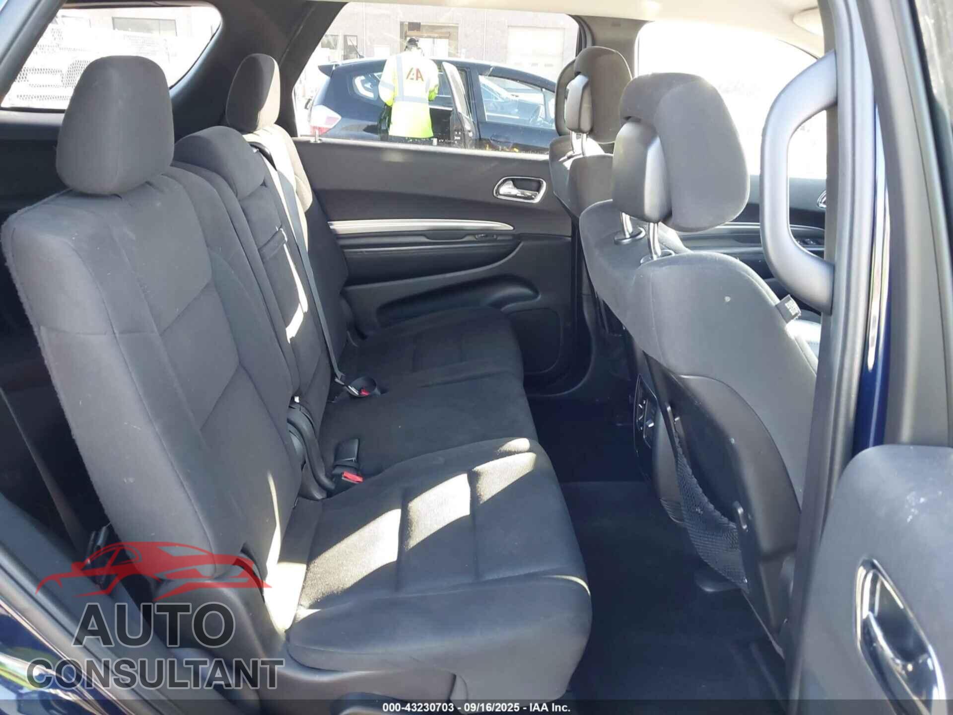 DODGE DURANGO 2012 - 1C4RDJAG5CC195741