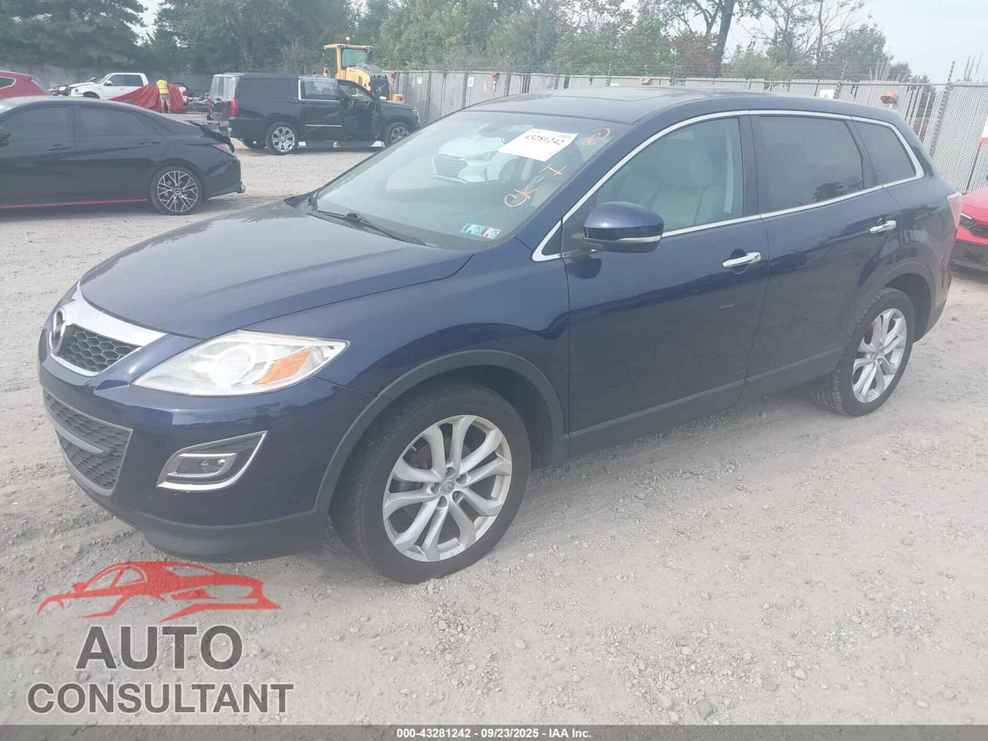 MAZDA CX-9 2012 - JM3TB3DV0C0335544