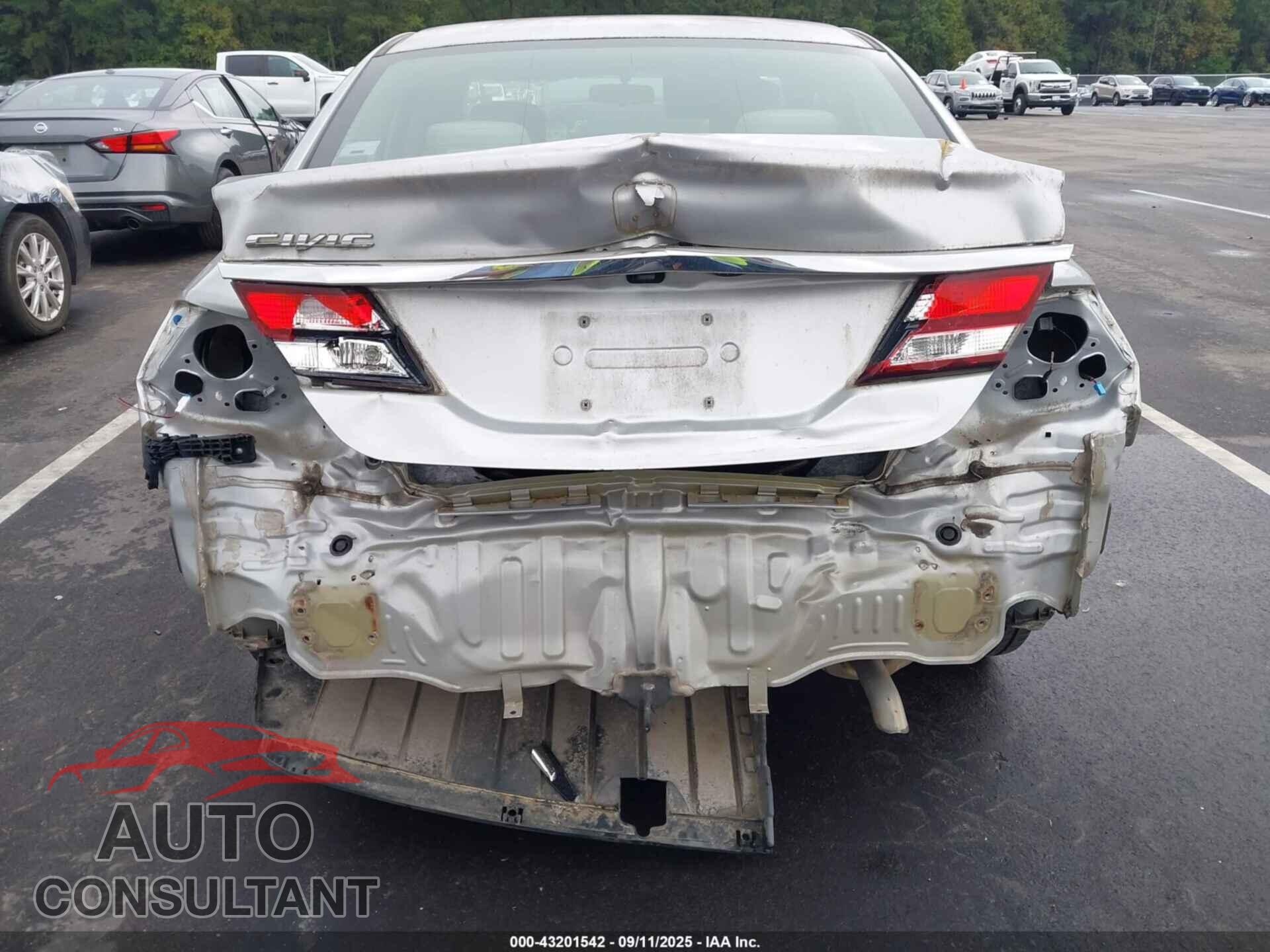 HONDA CIVIC 2014 - 2HGFB2F53EH511399