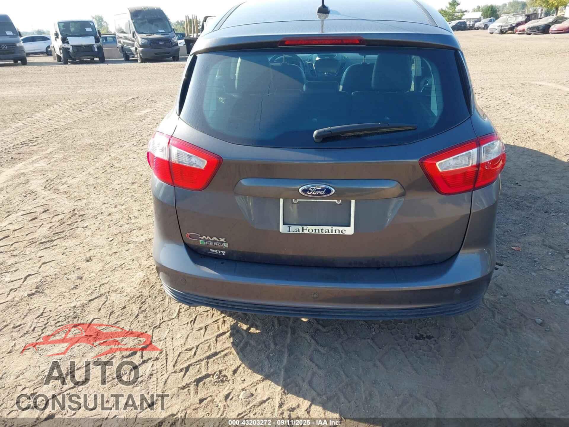 FORD C-MAX ENERGI 2016 - 1FADP5CU4GL100965