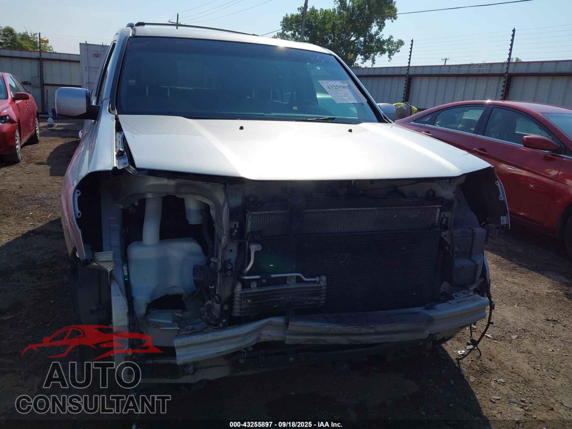 HONDA PILOT 2013 - 5FNYF4H47DB055746
