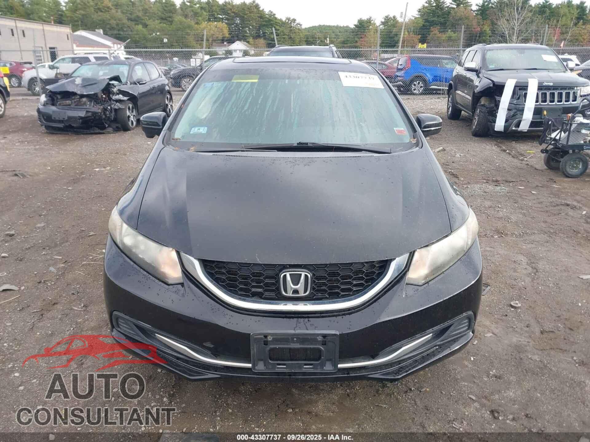 HONDA CIVIC 2015 - 19XFB2F84FE241704