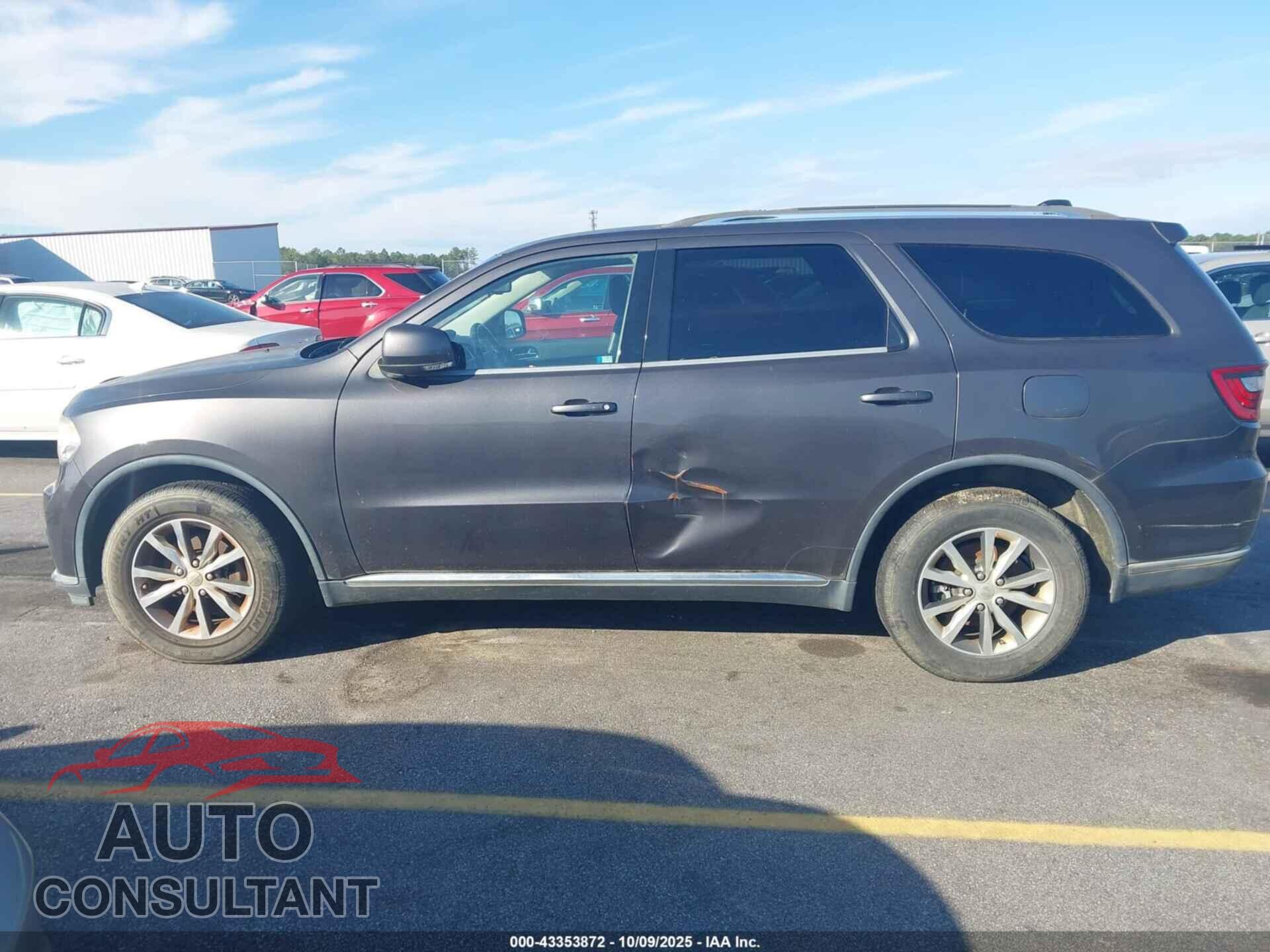 DODGE DURANGO 2015 - 1C4RDHDG0FC850025