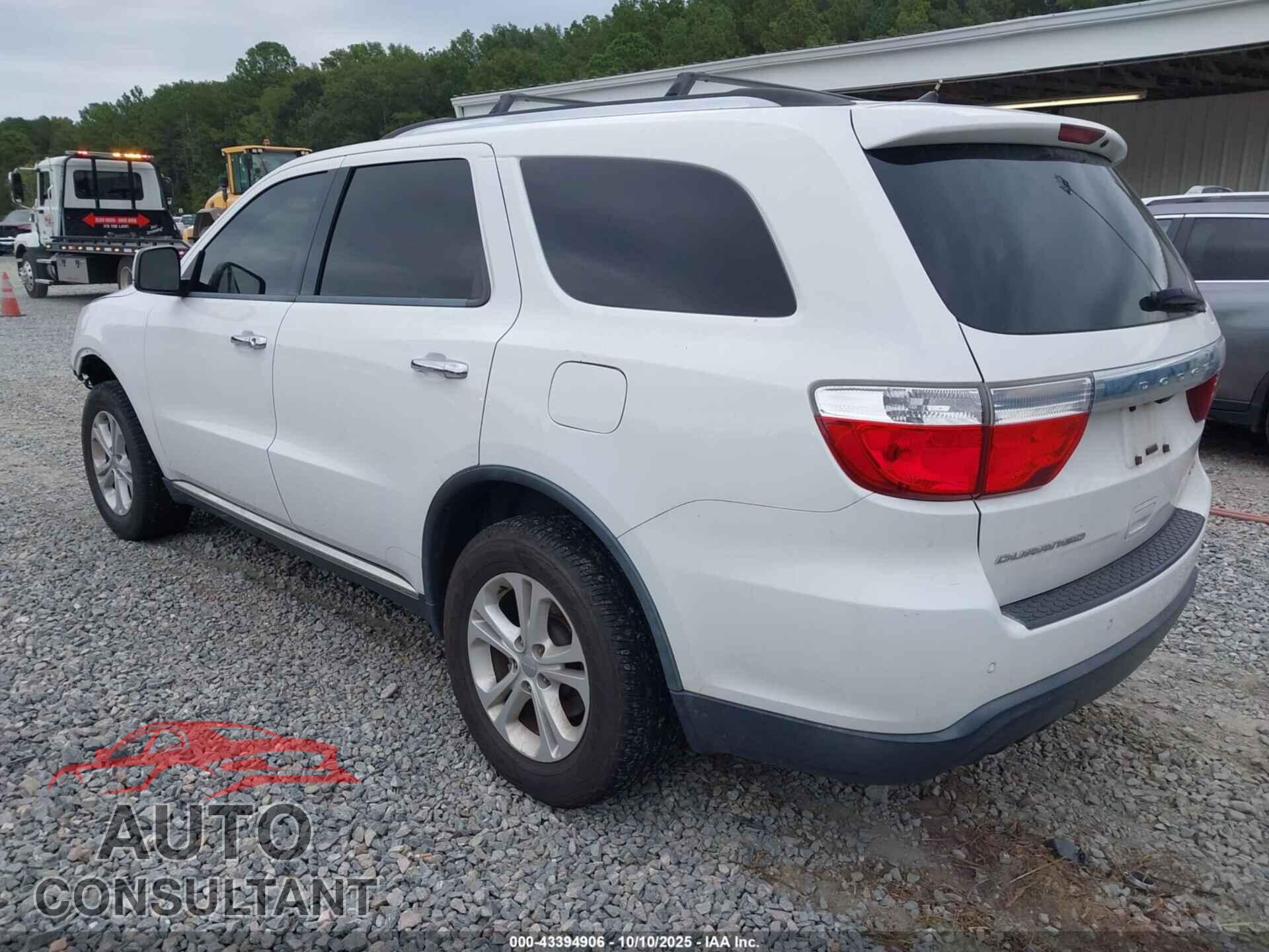 DODGE DURANGO 2013 - 1C4RDHDG0DC682870