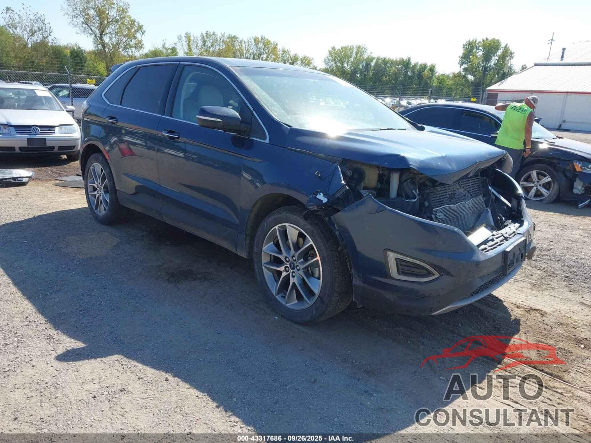FORD EDGE 2017 - 2FMPK4K80HBB74112