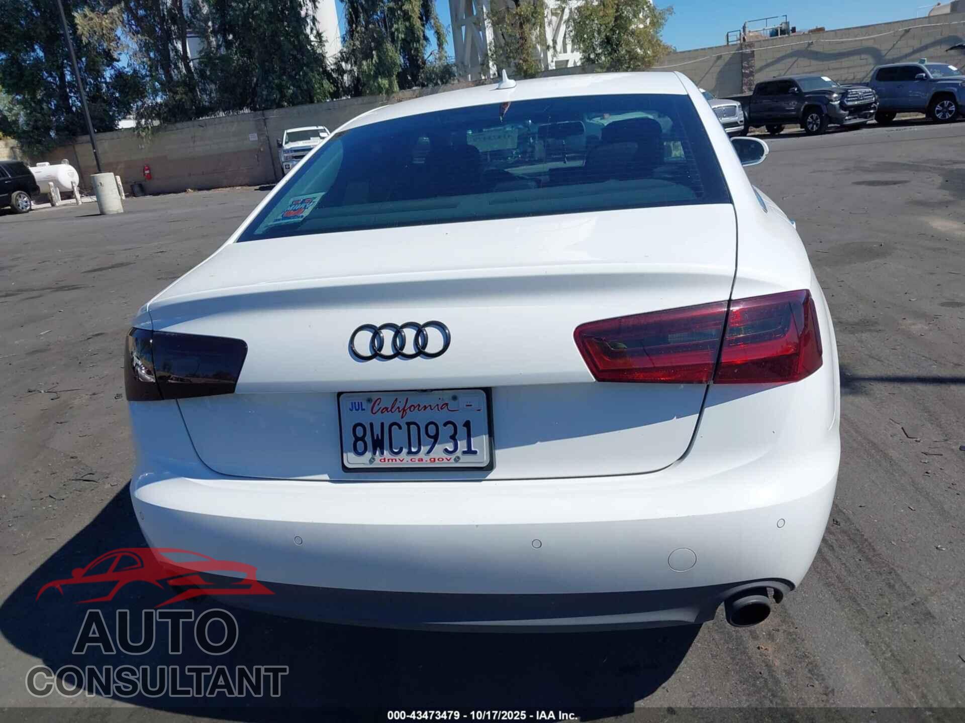 AUDI A6 2014 - WAUGFAFC4EN150124