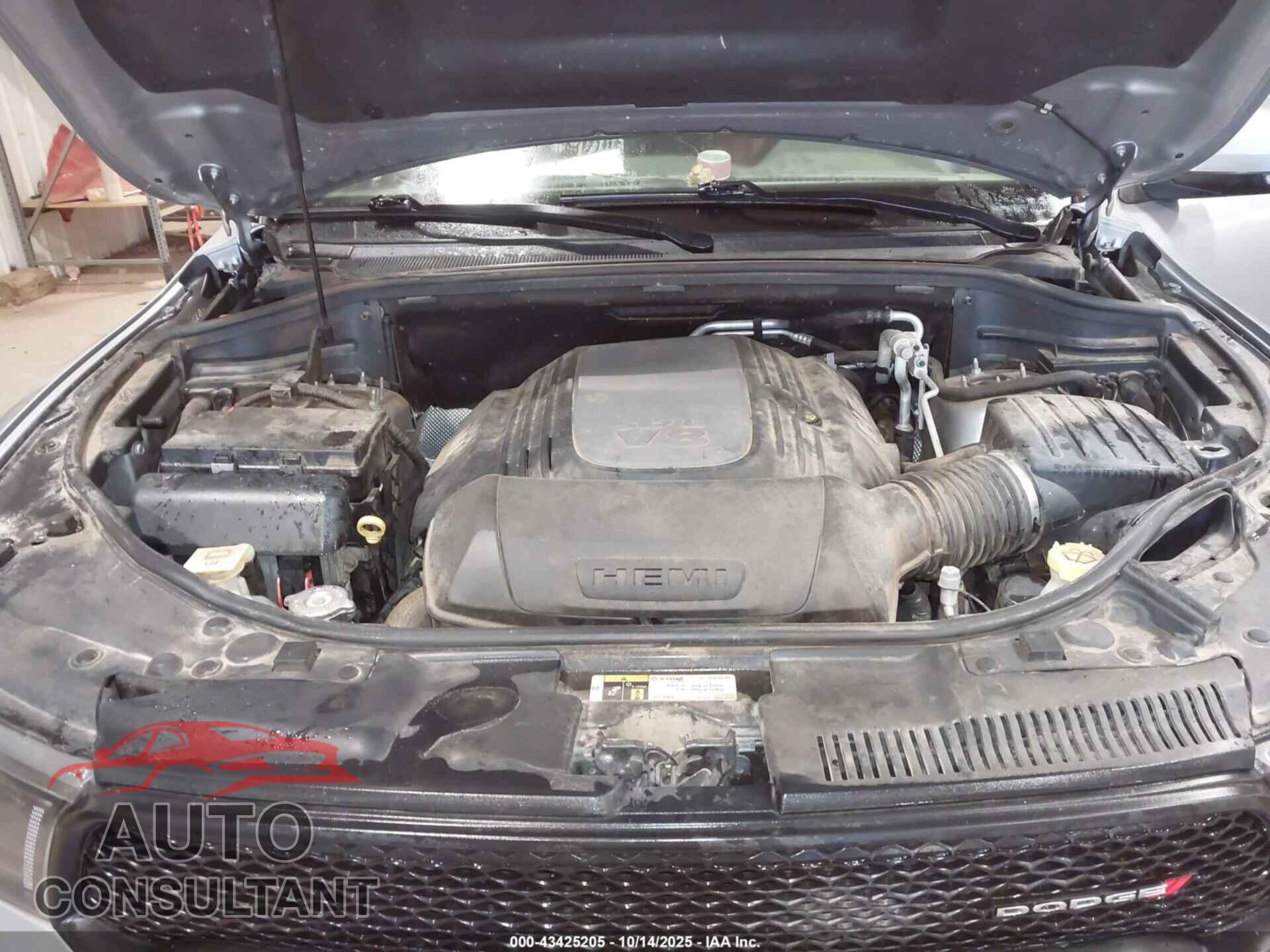 DODGE DURANGO 2018 - 1C4SDJCT1JC400397
