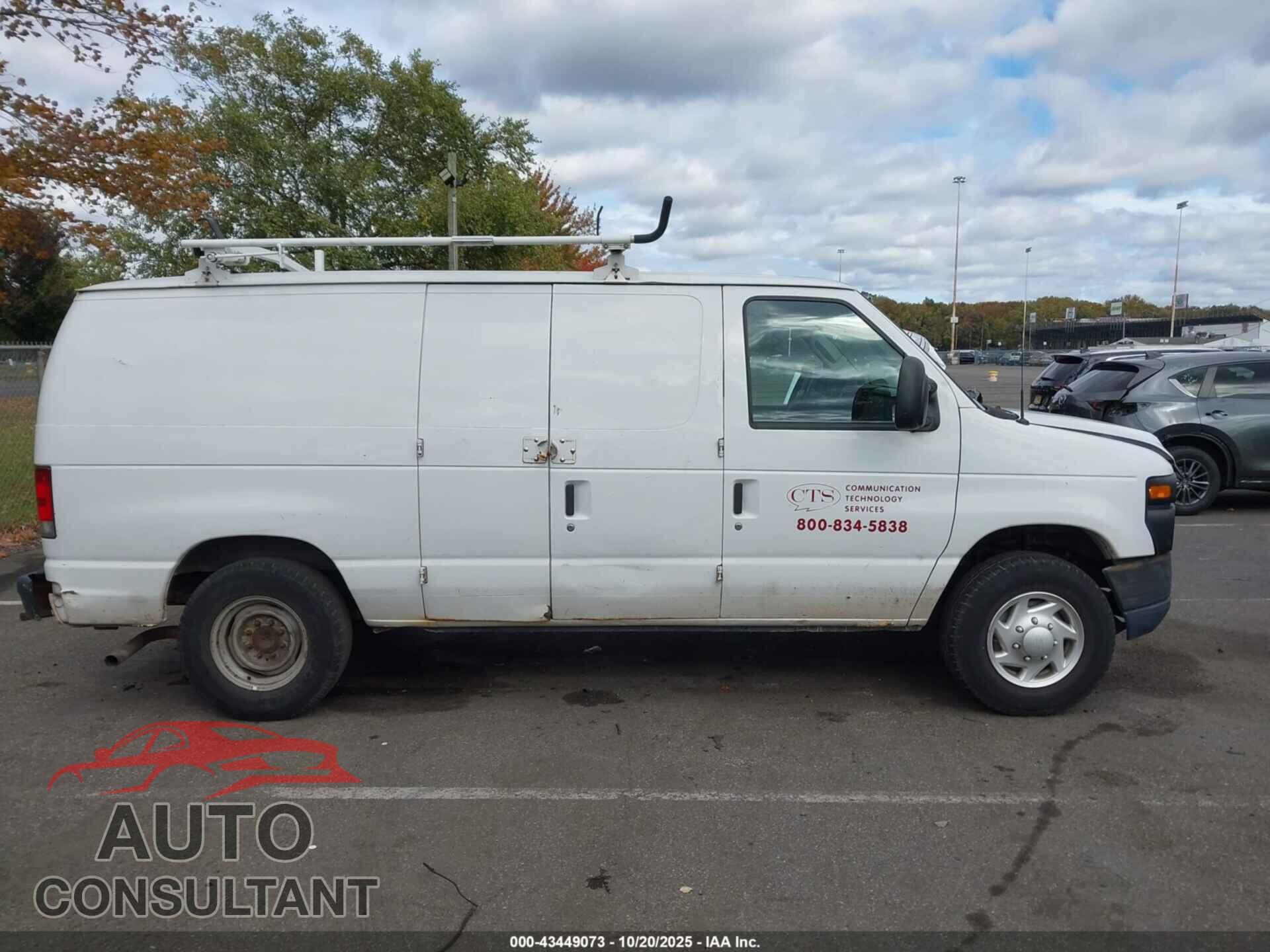 FORD E-150 2013 - 1FTNE1EW8DDB12120
