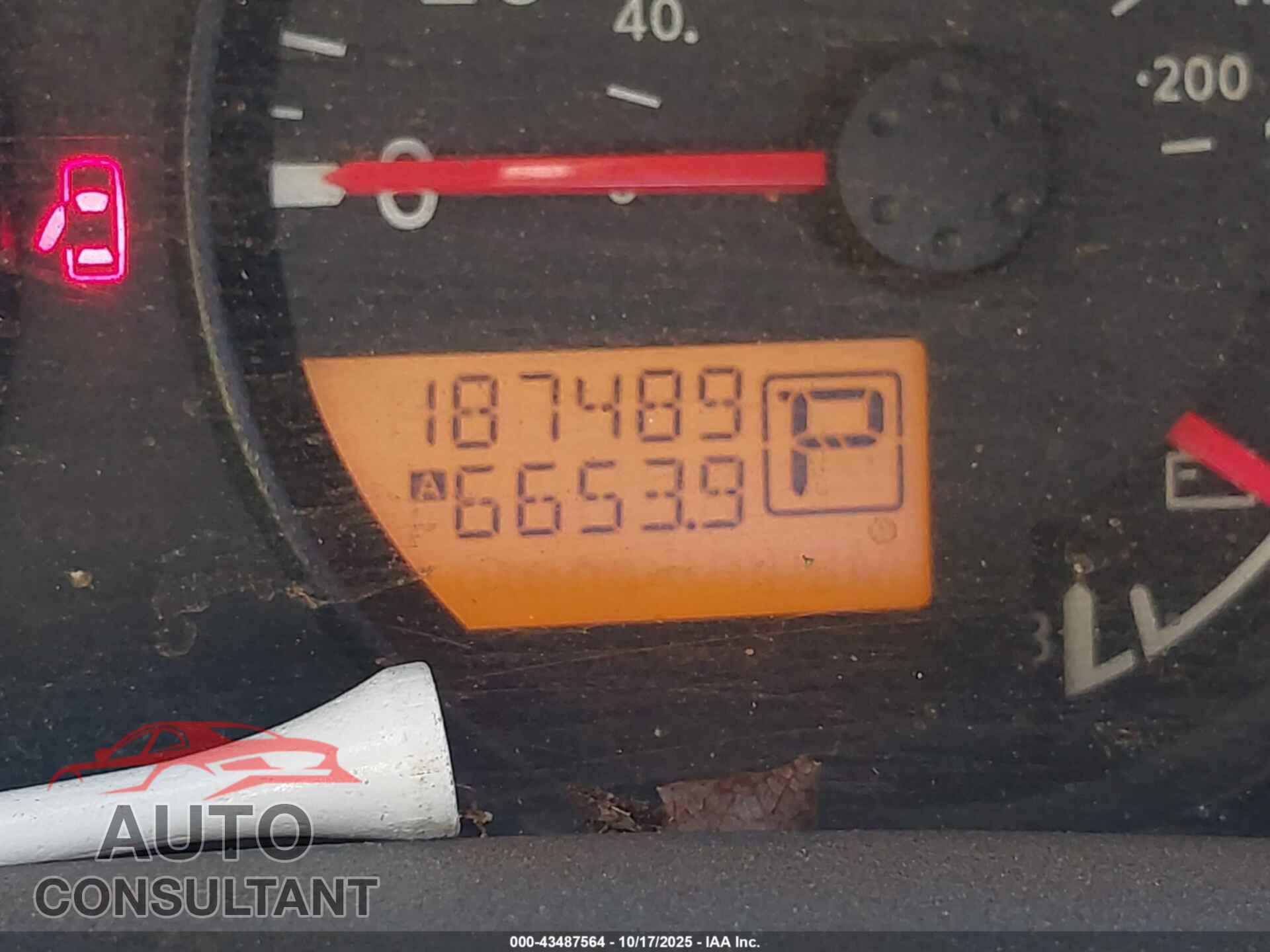 NISSAN FRONTIER 2012 - 1N6AD0EV0CC433430