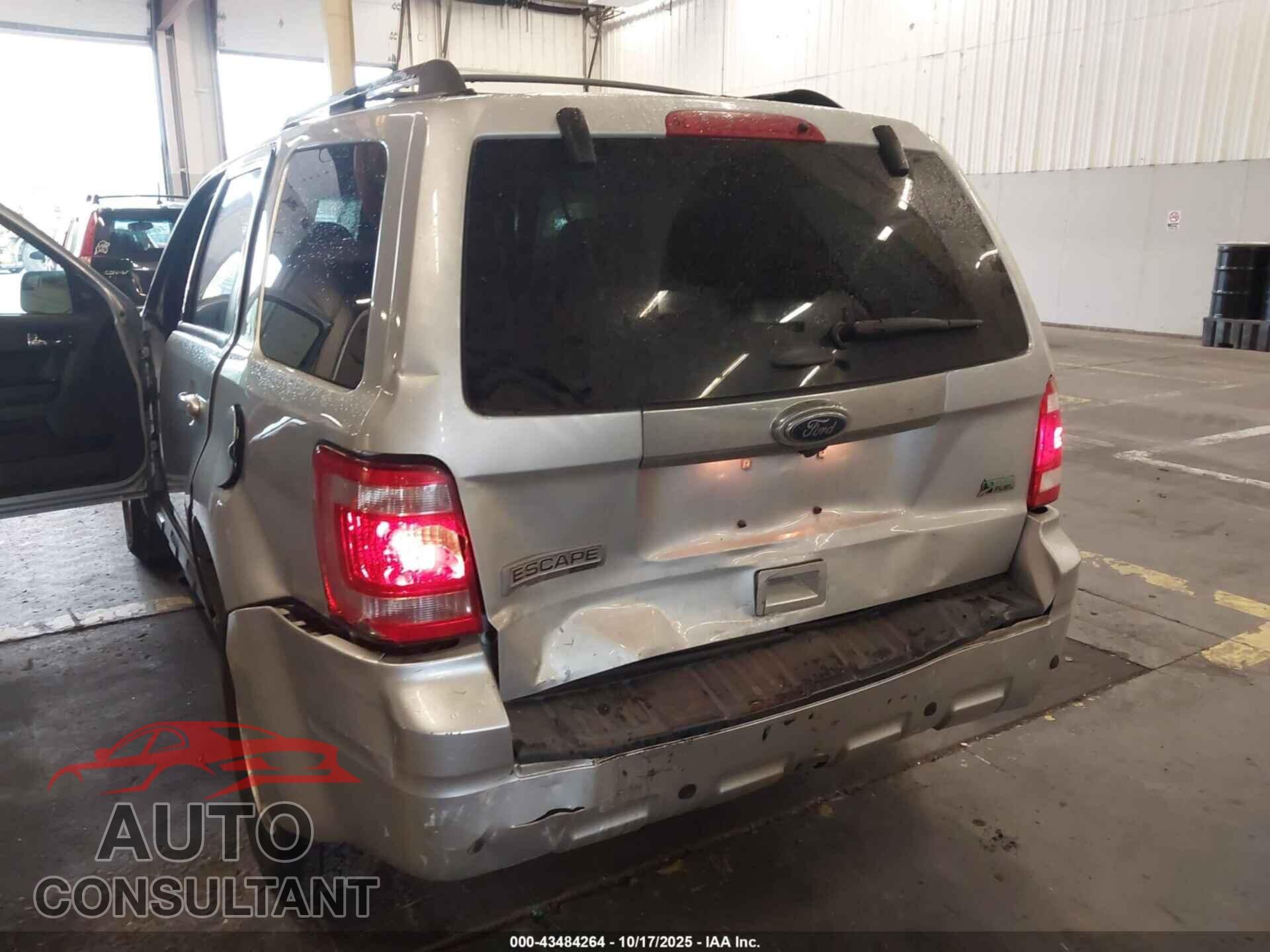 FORD ESCAPE 2012 - 1FMCU9EG6CKB21437