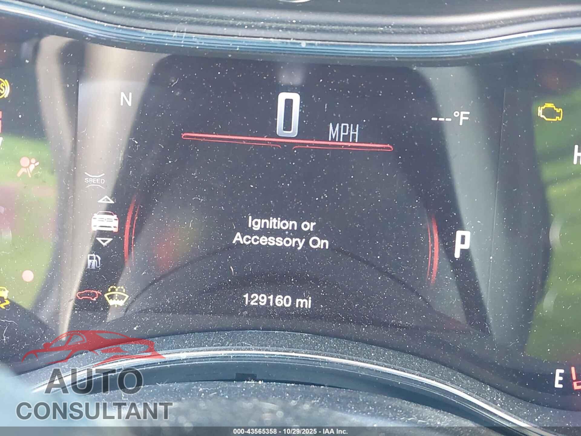 DODGE DURANGO 2017 - 1C4RDJDG2HC652718
