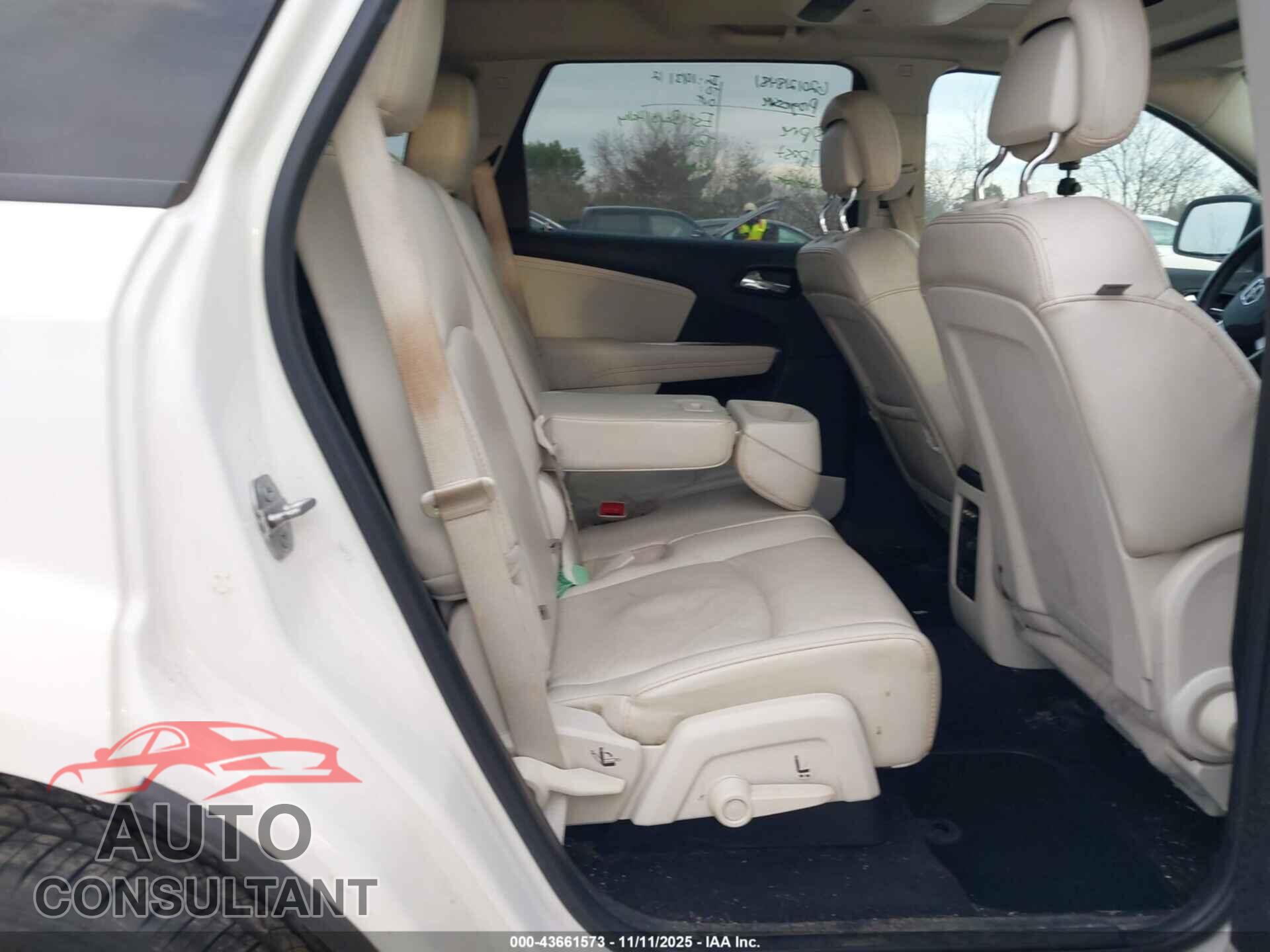 DODGE JOURNEY 2015 - 3C4PDDDG5FT558097