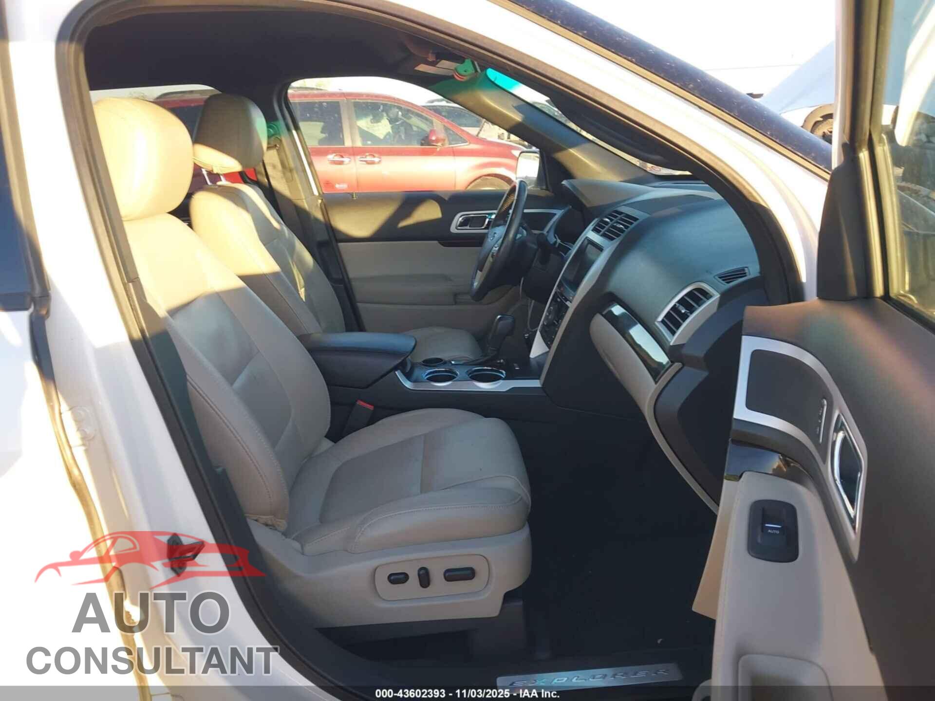 FORD EXPLORER 2013 - 1FM5K7F82DGB05721