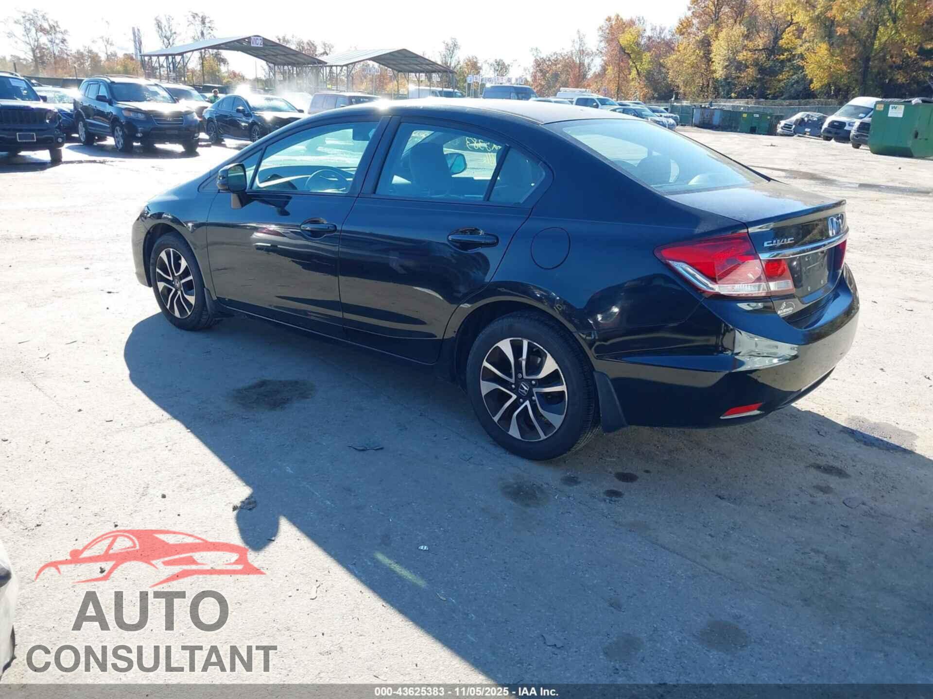 HONDA CIVIC 2013 - 19XFB2F80DE055445