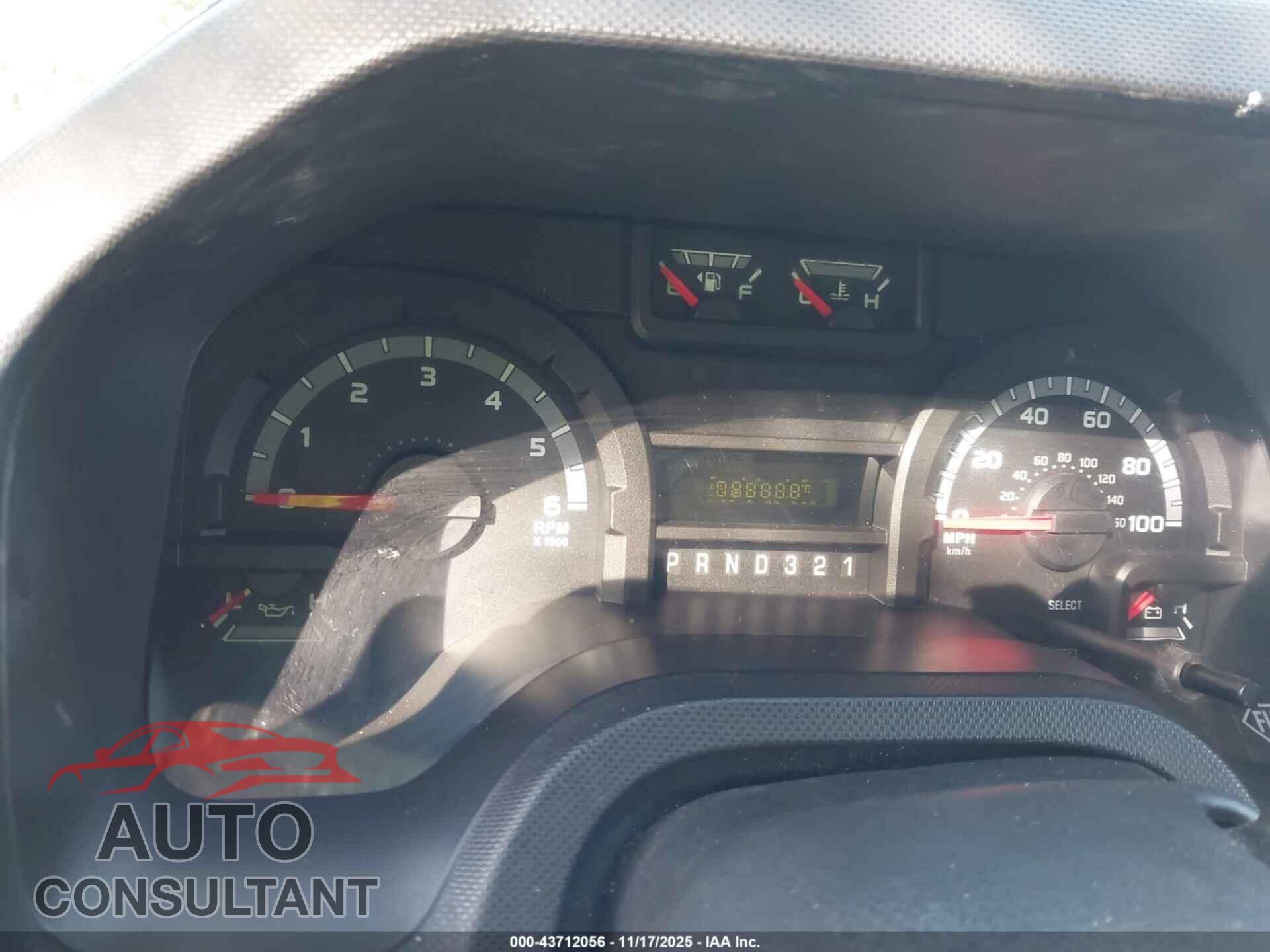 FORD E-350 CUTAWAY 2012 - 1FDWE3FL1CDA51031