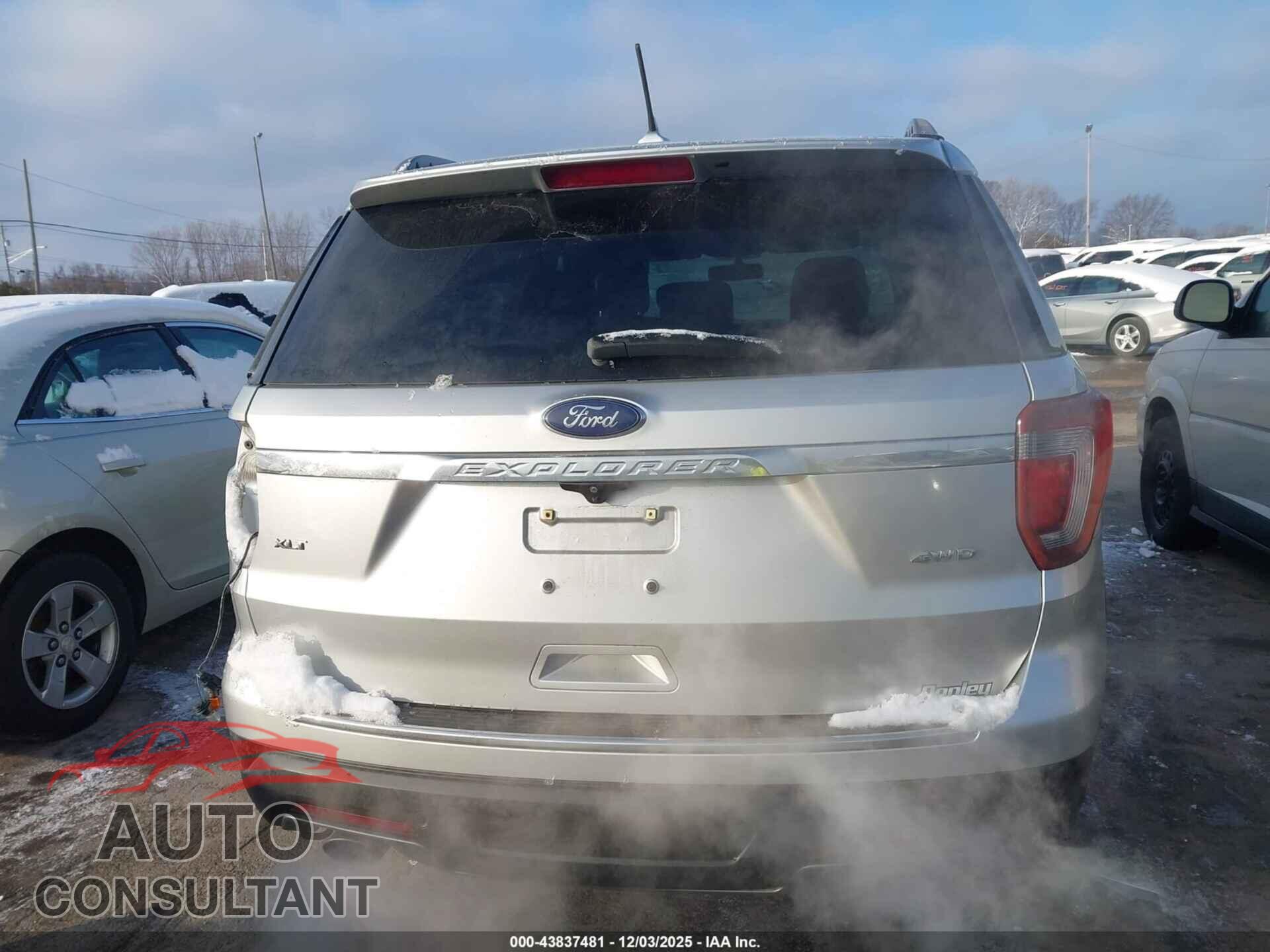 FORD EXPLORER 2018 - 1FM5K8D84JGB37610