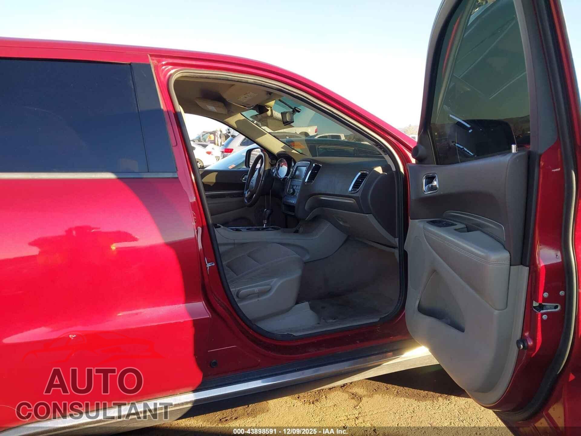 DODGE DURANGO 2013 - 1C4RDHAG9DC690602