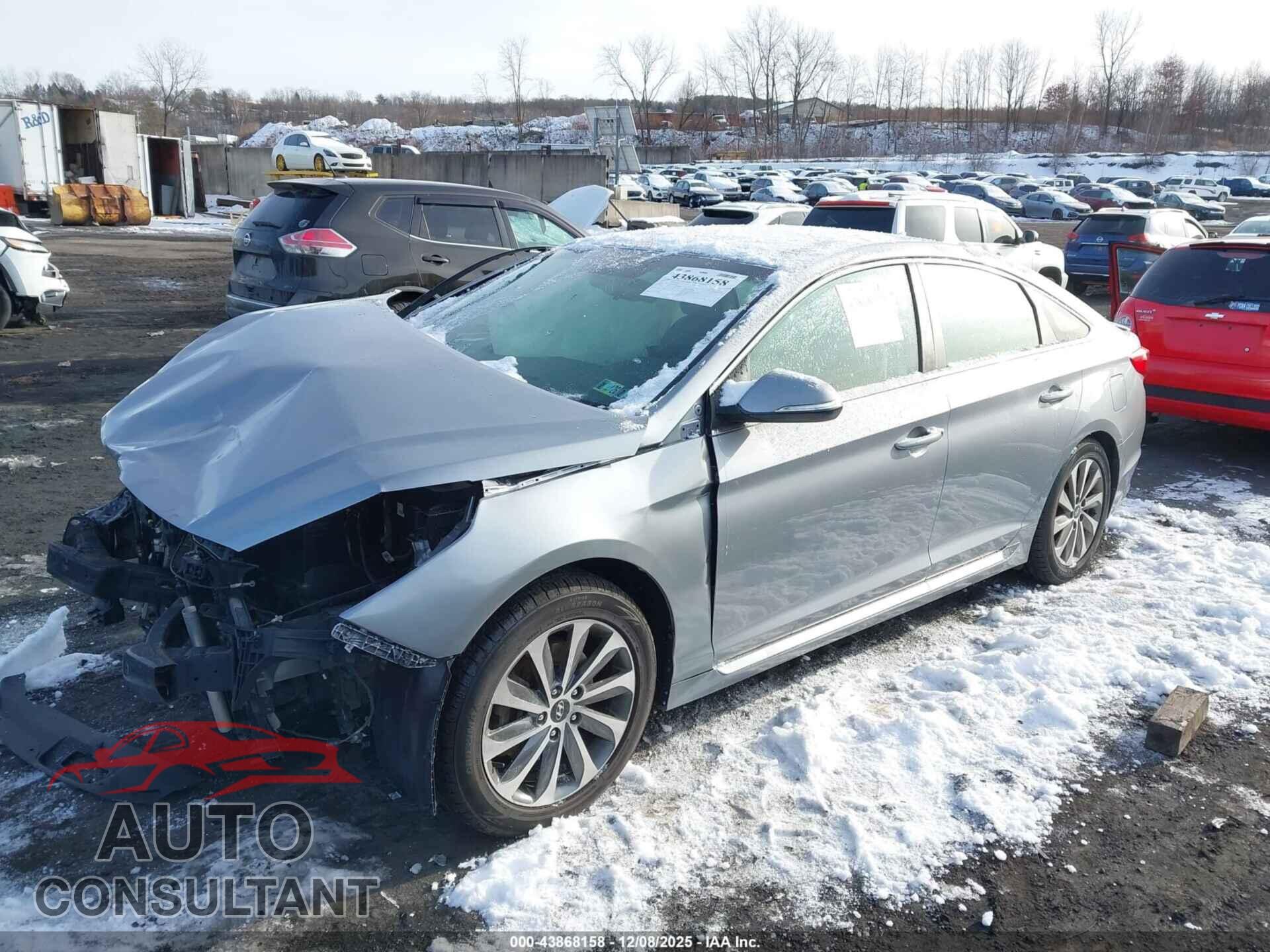 HYUNDAI SONATA 2017 - 5NPE34AFXHH551946