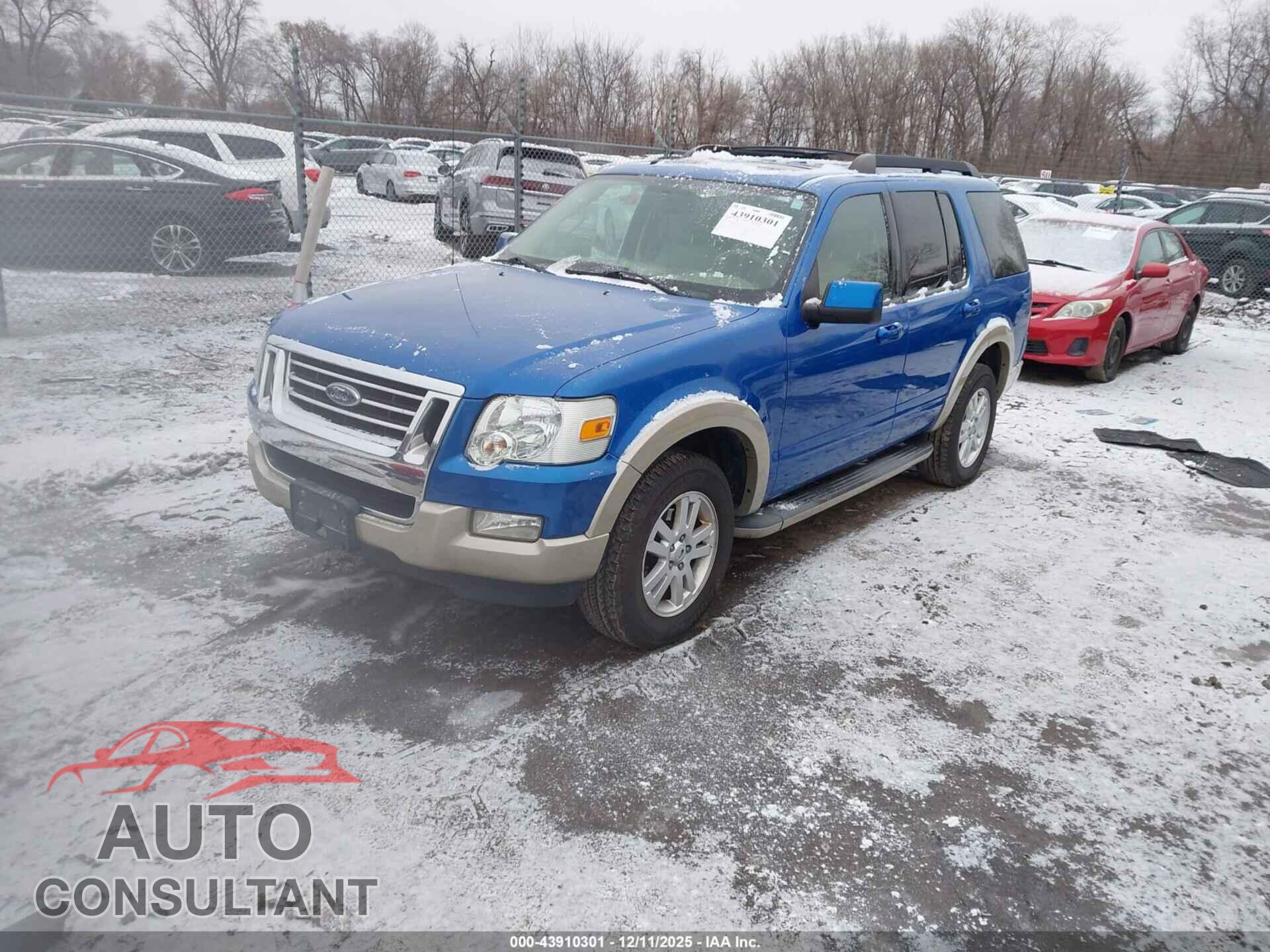 FORD EXPLORER 2010 - 1FMEU7EE5AUA79582
