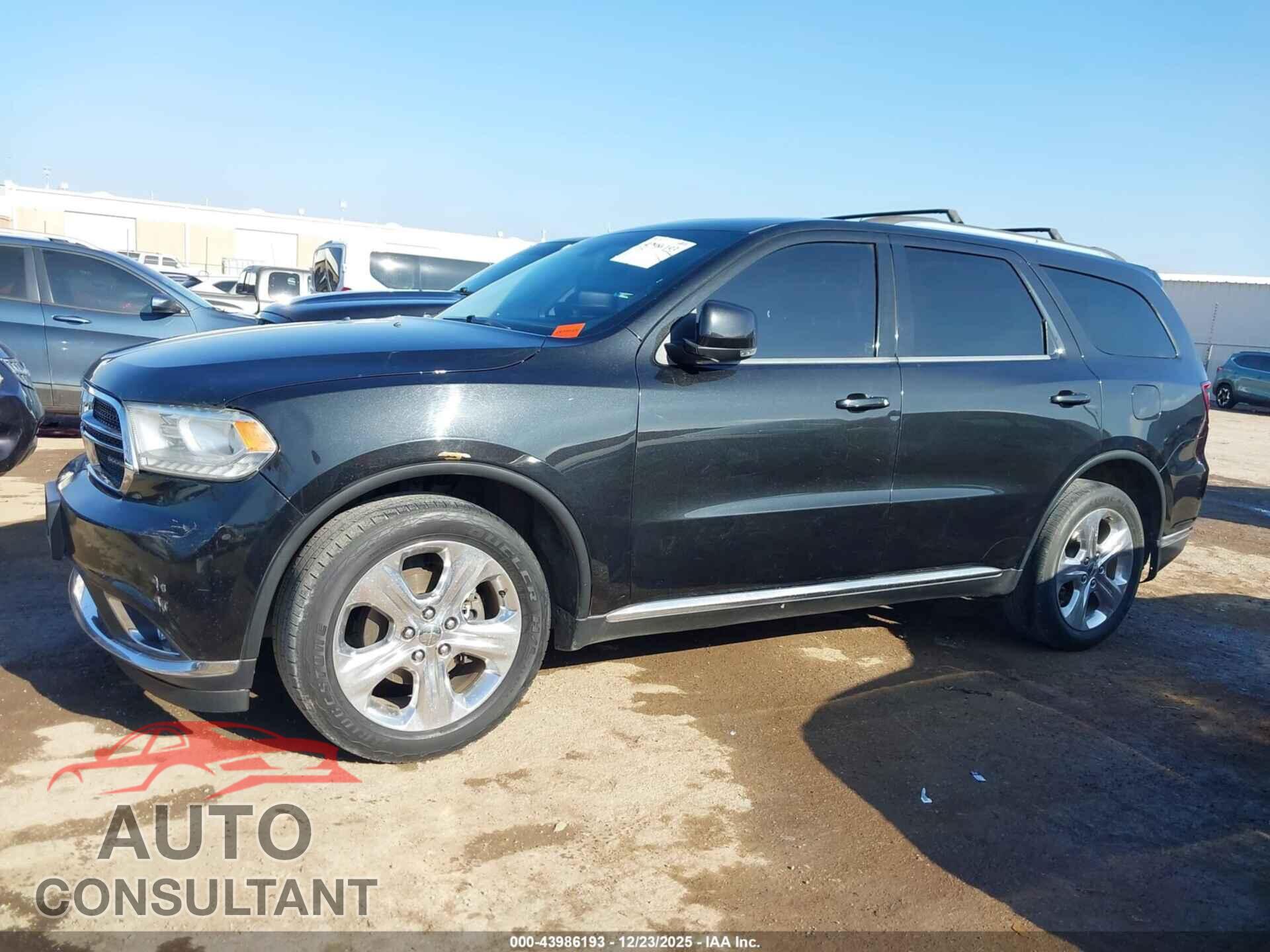DODGE DURANGO 2014 - 1C4RDJDG2EC383342