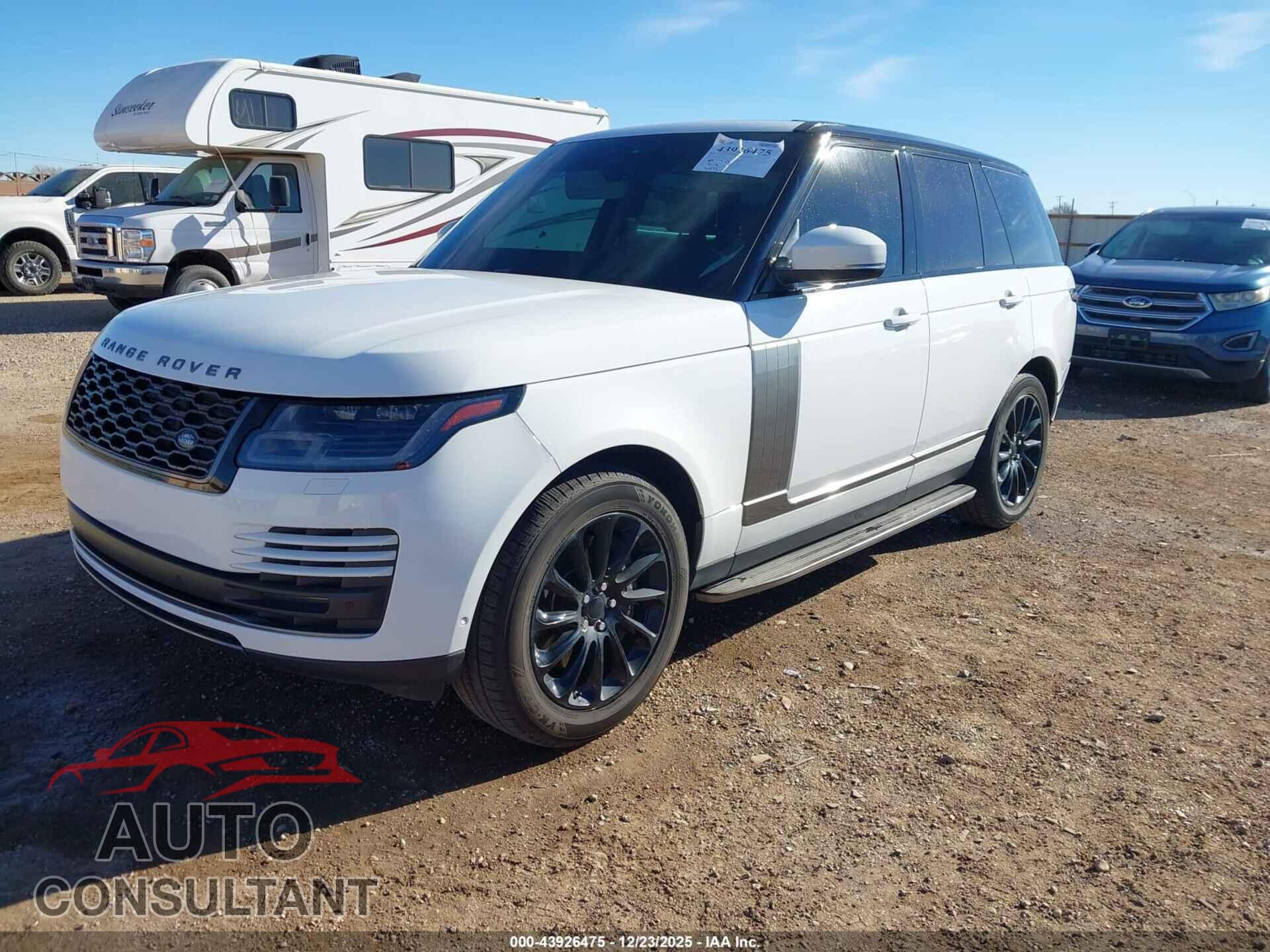 LAND ROVER RANGE ROVER 2018 - SALGS2SV8JA399791