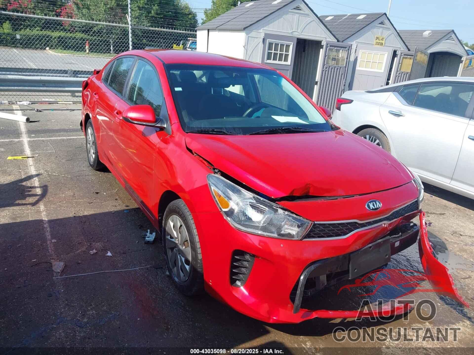 KIA RIO 2020 - 3KPA24AD9LE296526