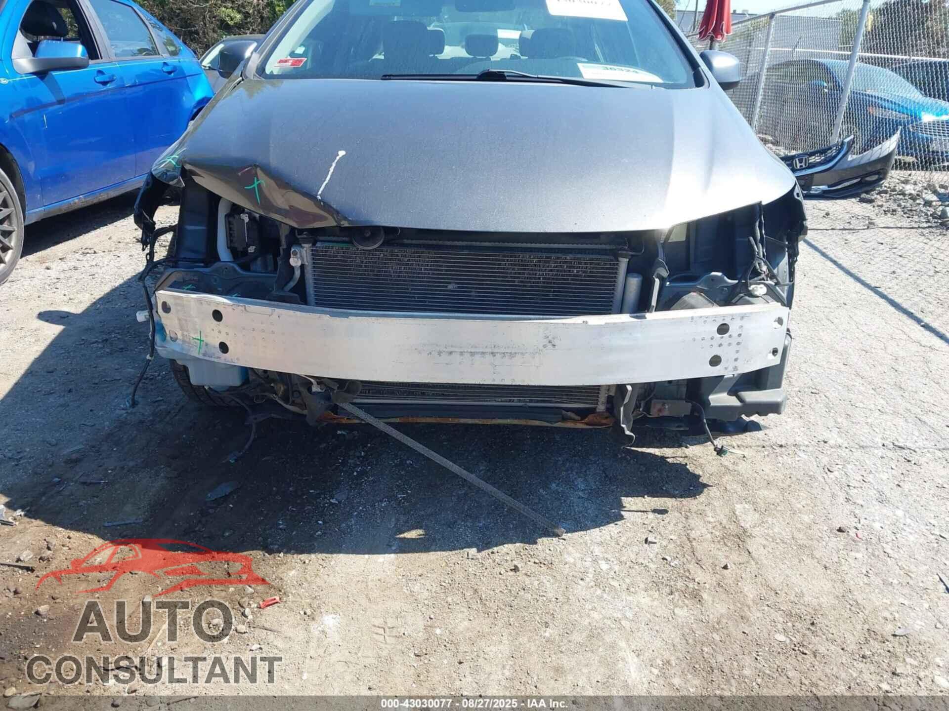 HONDA CIVIC 2013 - 19XFB2F90DE265147