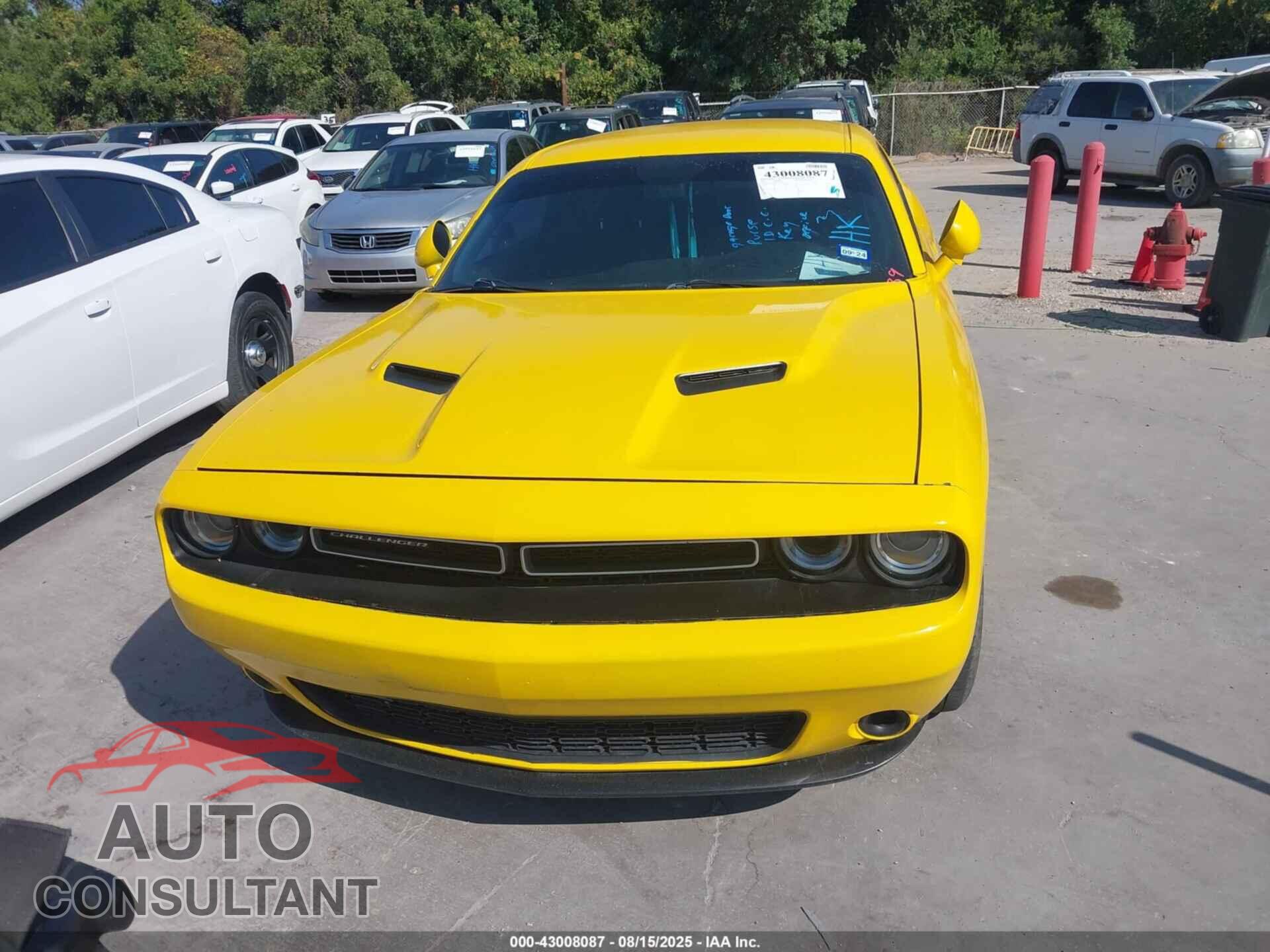 DODGE CHALLENGER 2015 - 2C3CDZAG7FH717716