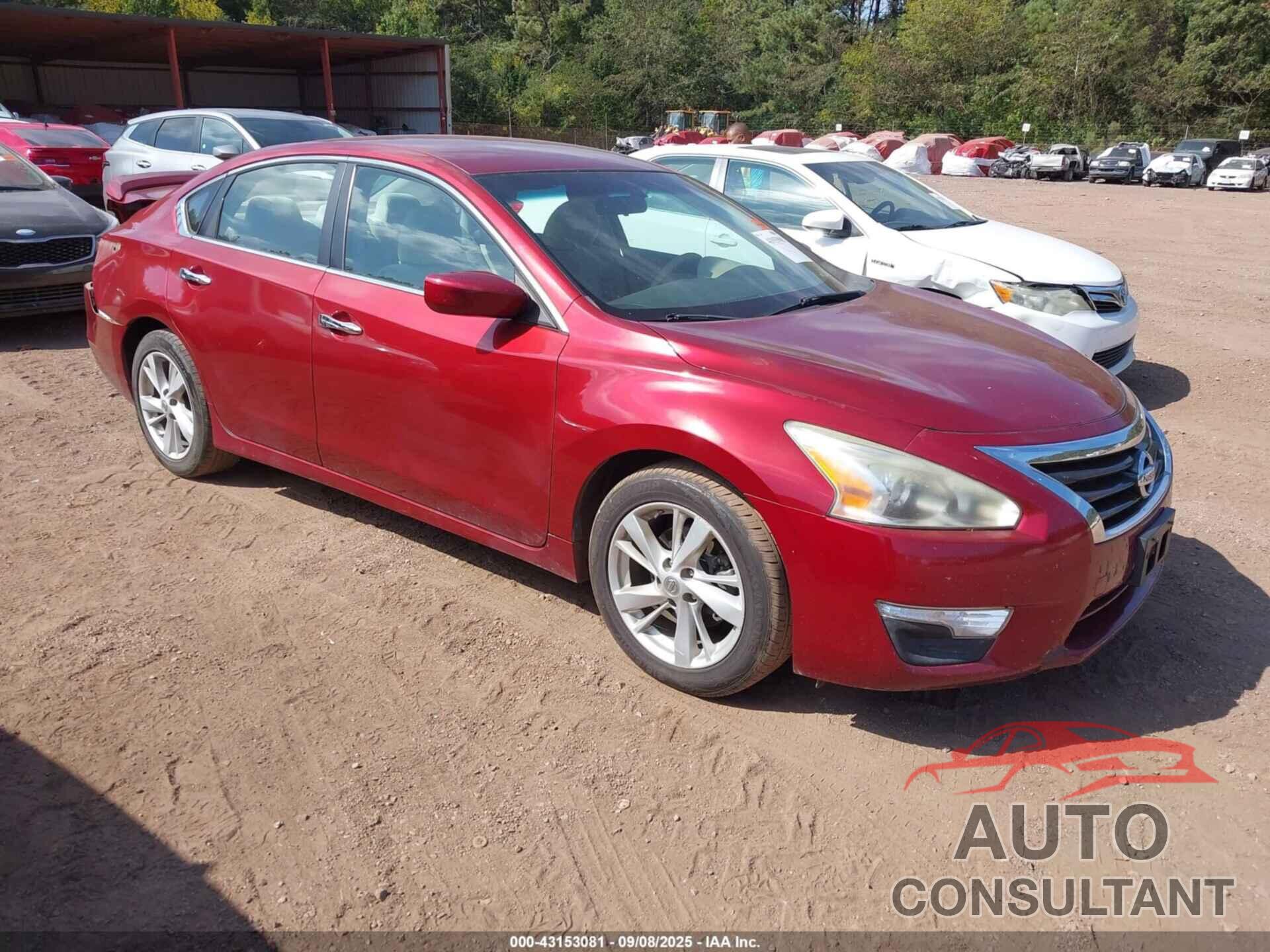 NISSAN ALTIMA 2013 - 1N4AL3AP9DC114369