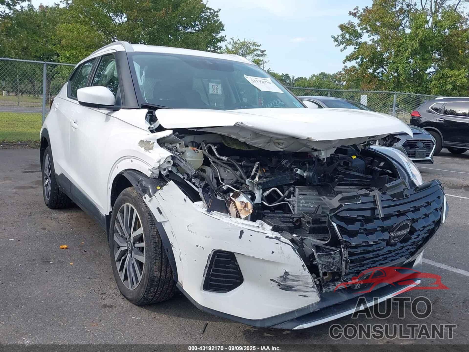 NISSAN KICKS 2024 - 3N1CP5CV3RL476436