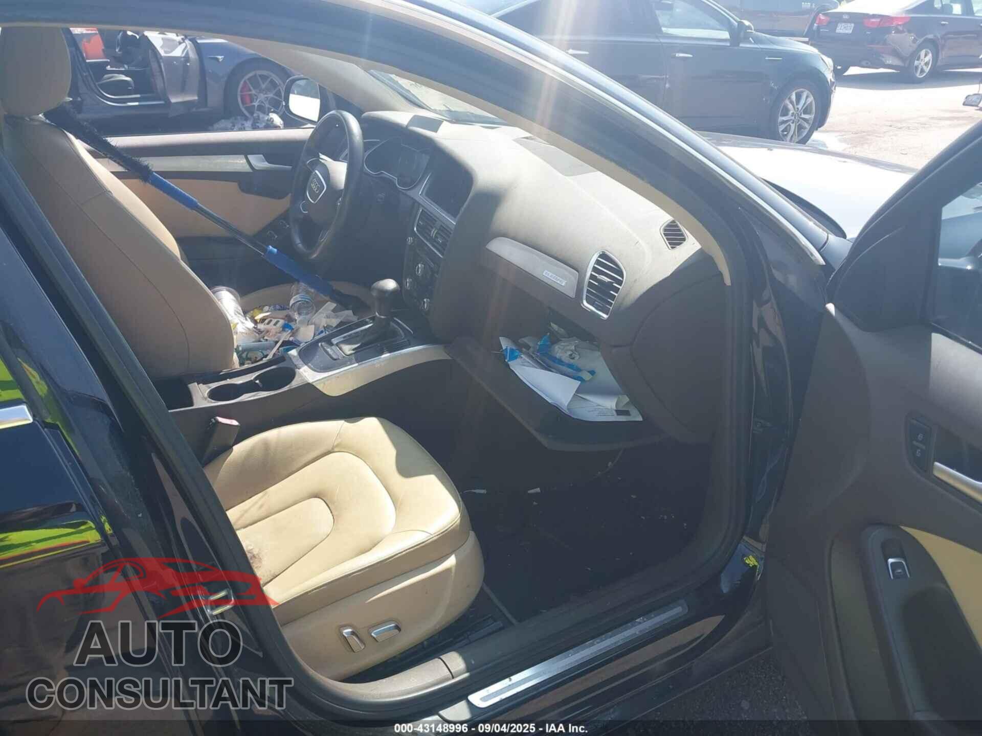 AUDI A4 2013 - WAUFFAFL1DN005018