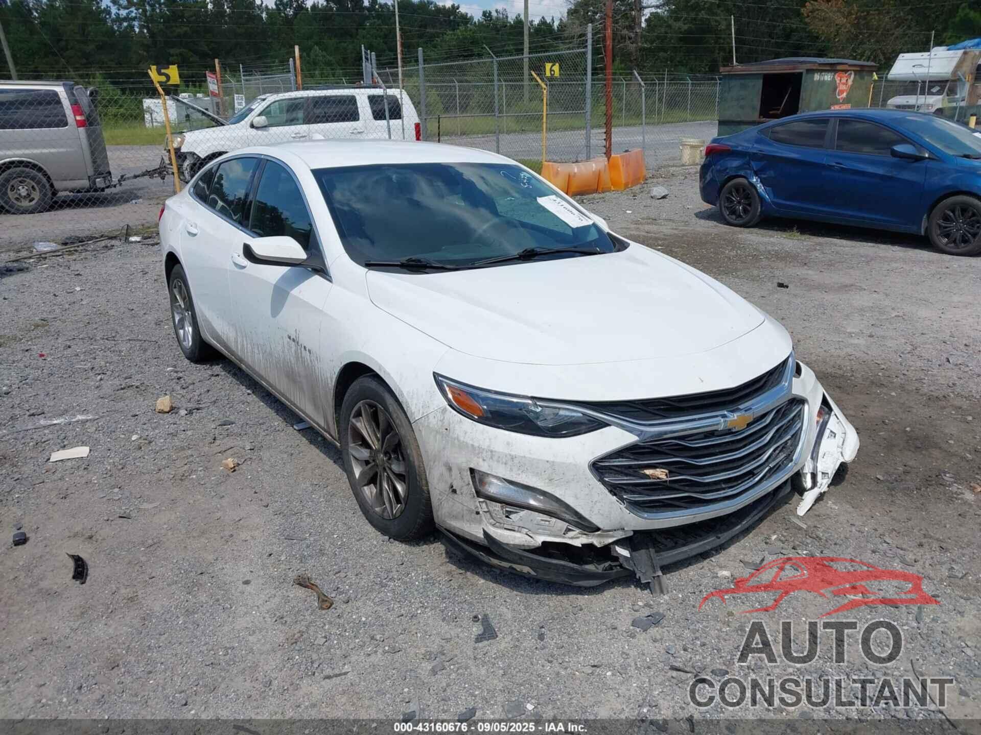 CHEVROLET MALIBU 2023 - 1G1ZD5ST5PF173366