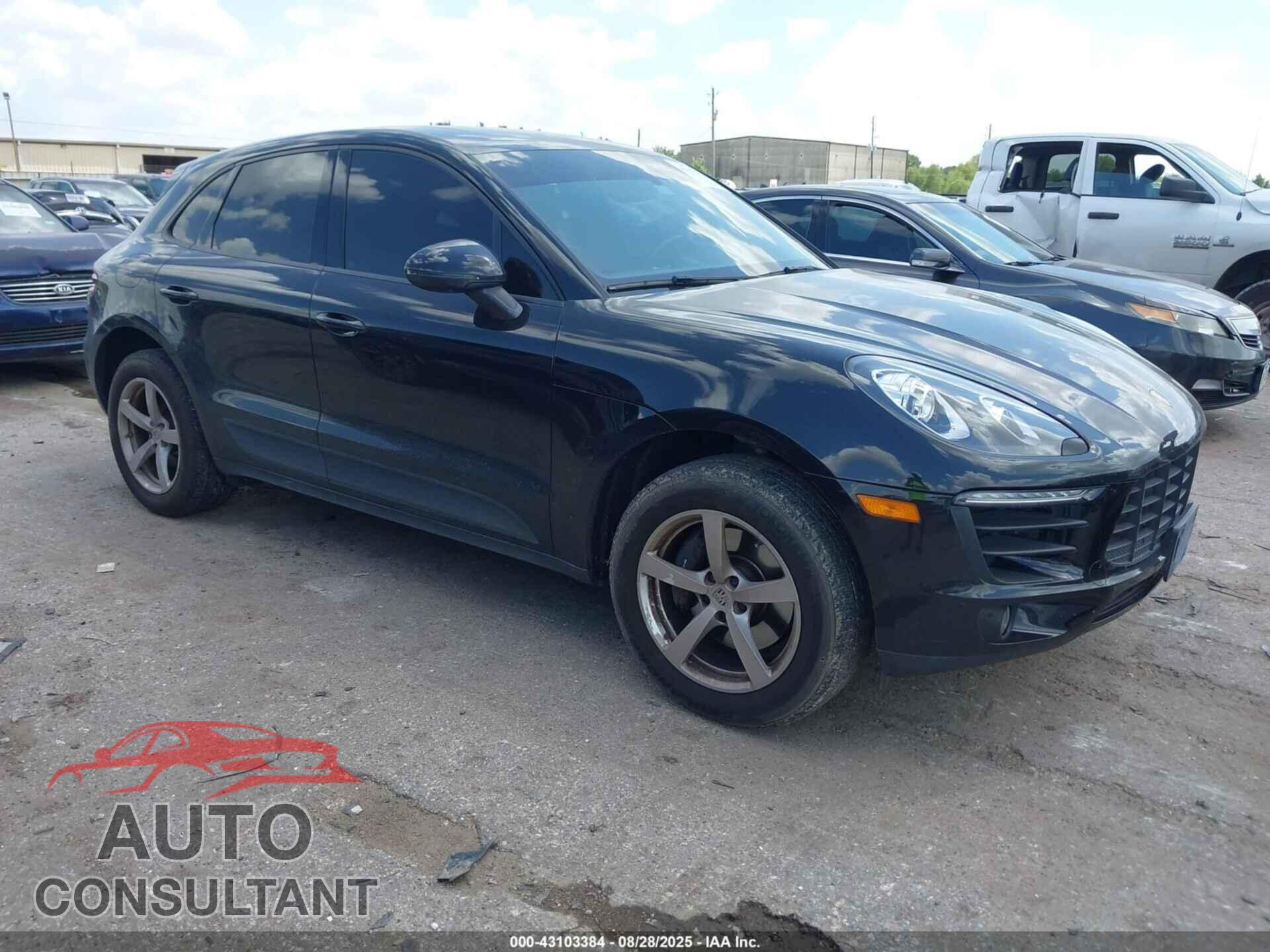 PORSCHE MACAN 2018 - WP1AA2A5XJLB06817