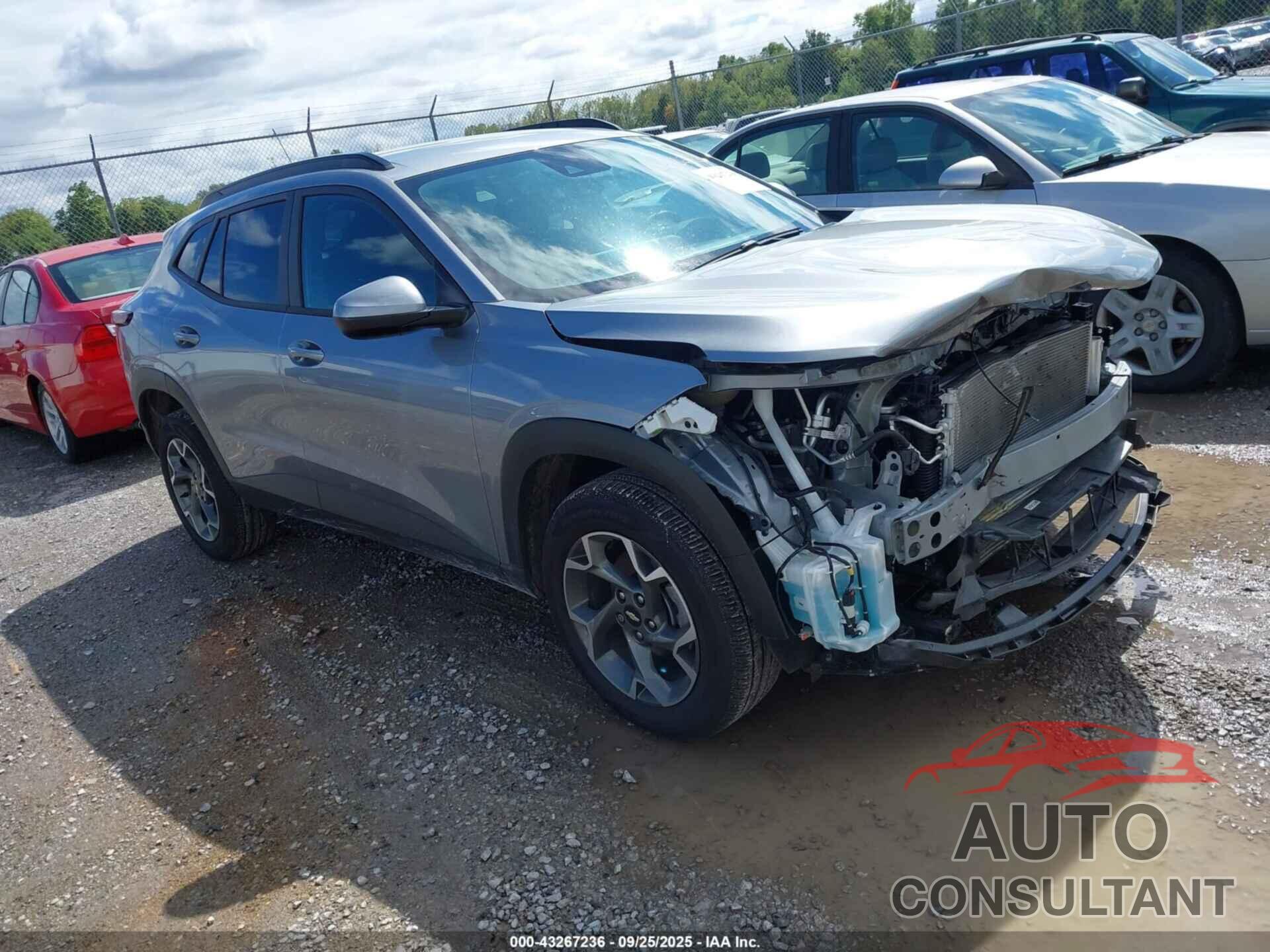 CHEVROLET TRAX 2025 - KL77LHEP5SC151716